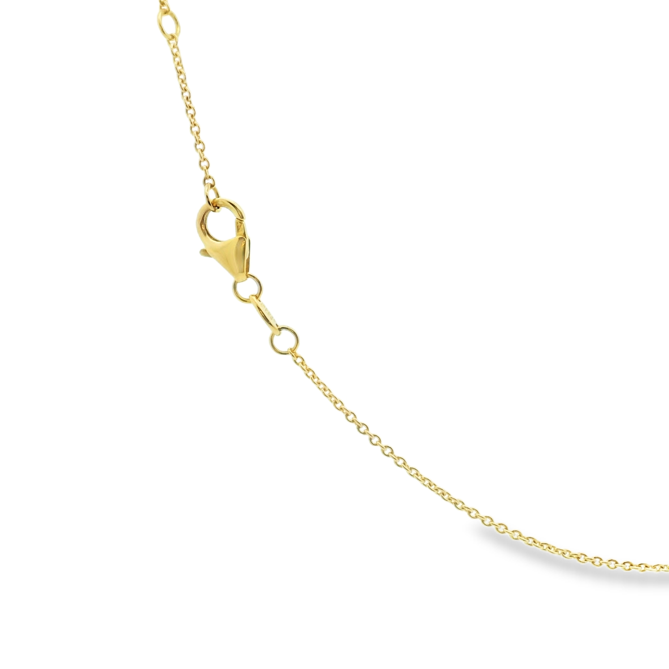 EMERALD FLOWER NECKLACE