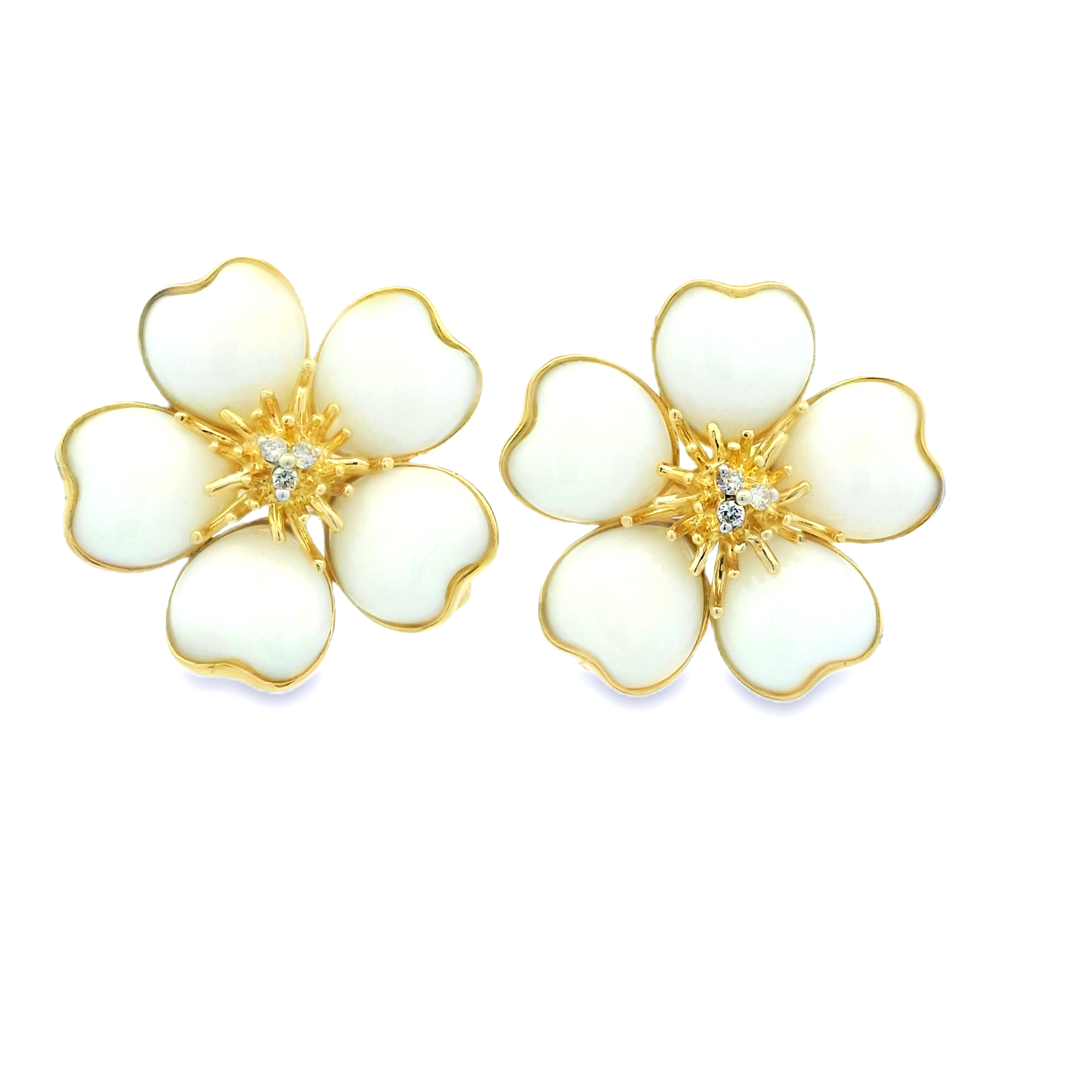 CORAL EARRINGS