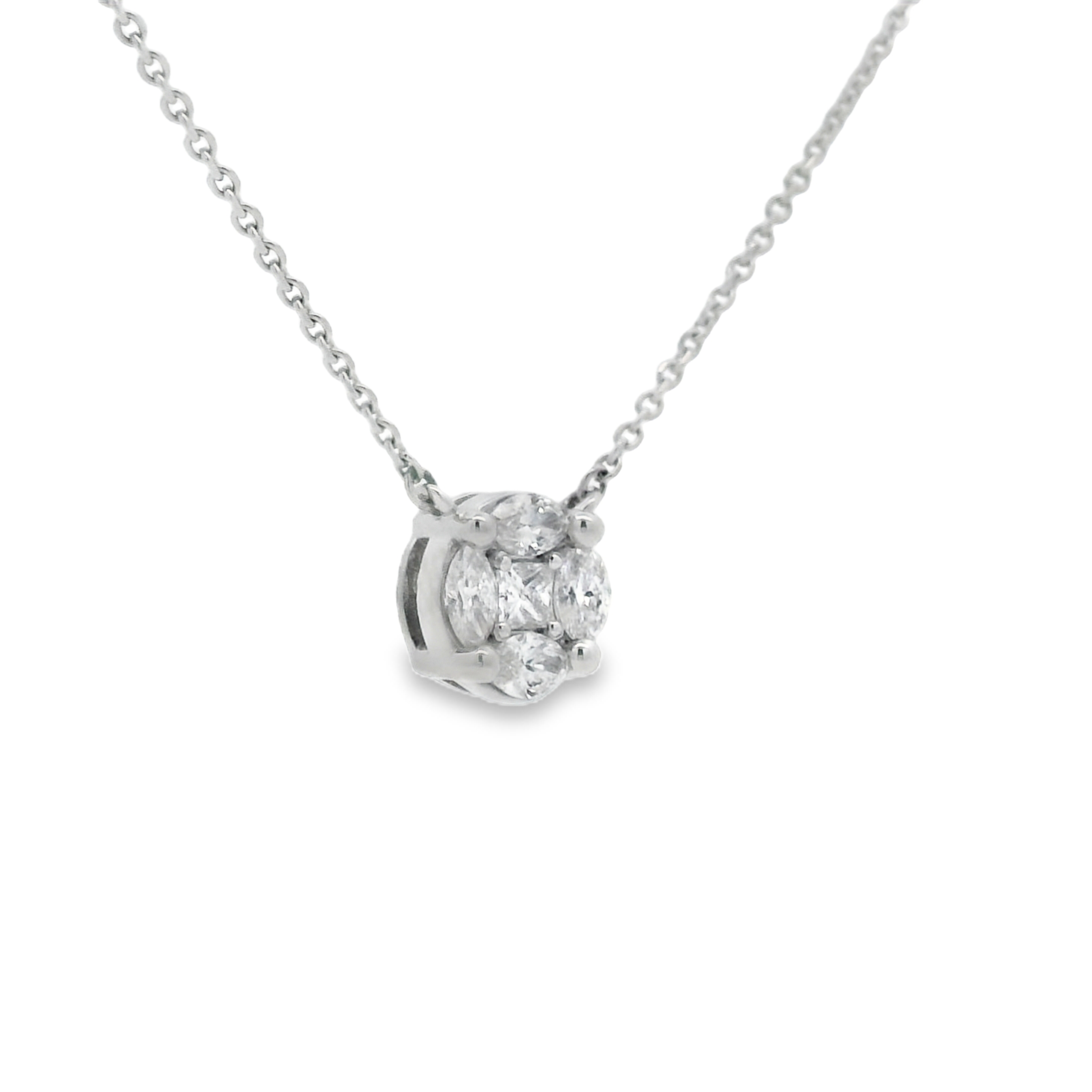 CLASSIC DIAMOND PENDANT