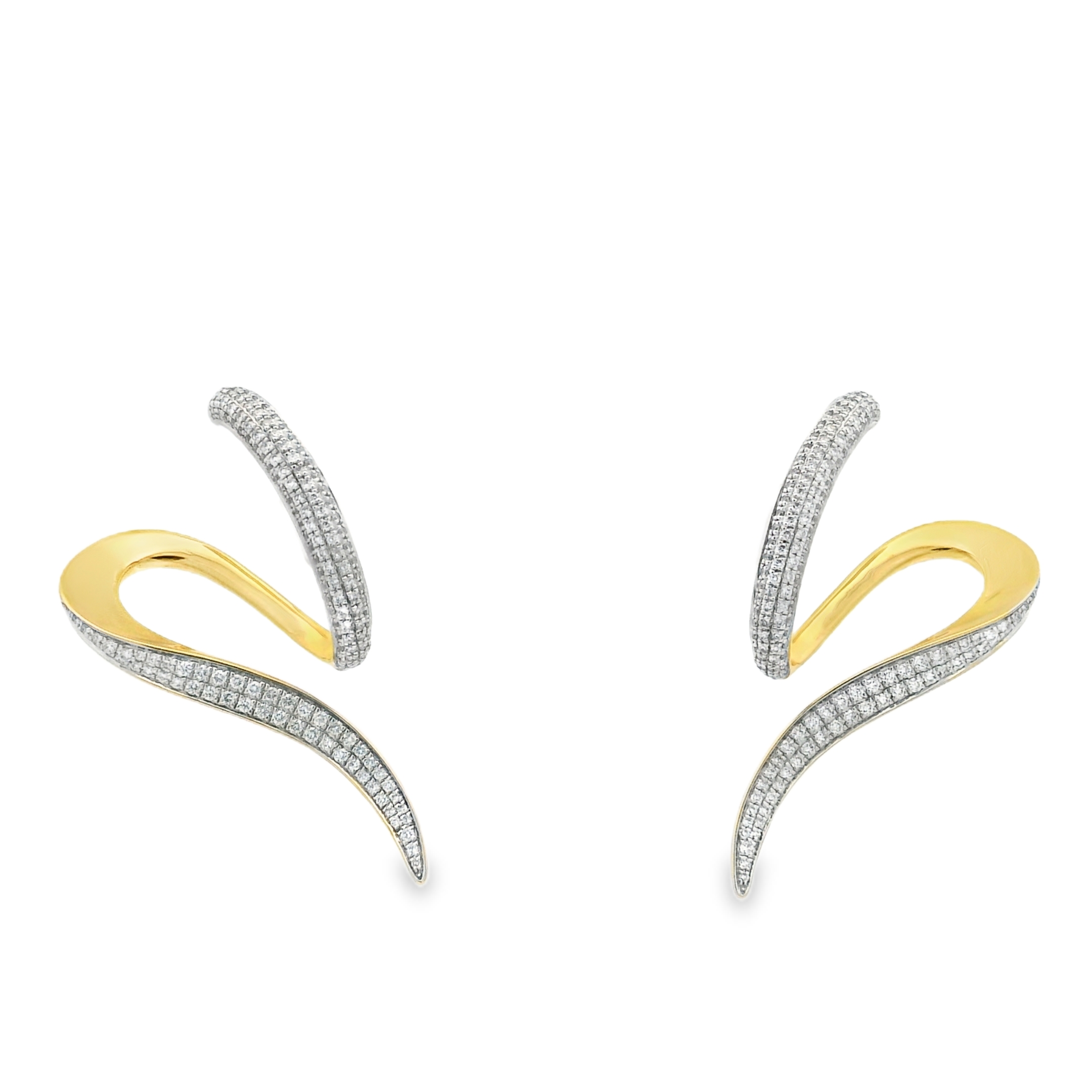 CHUNKY GOLDEN EARRINGS