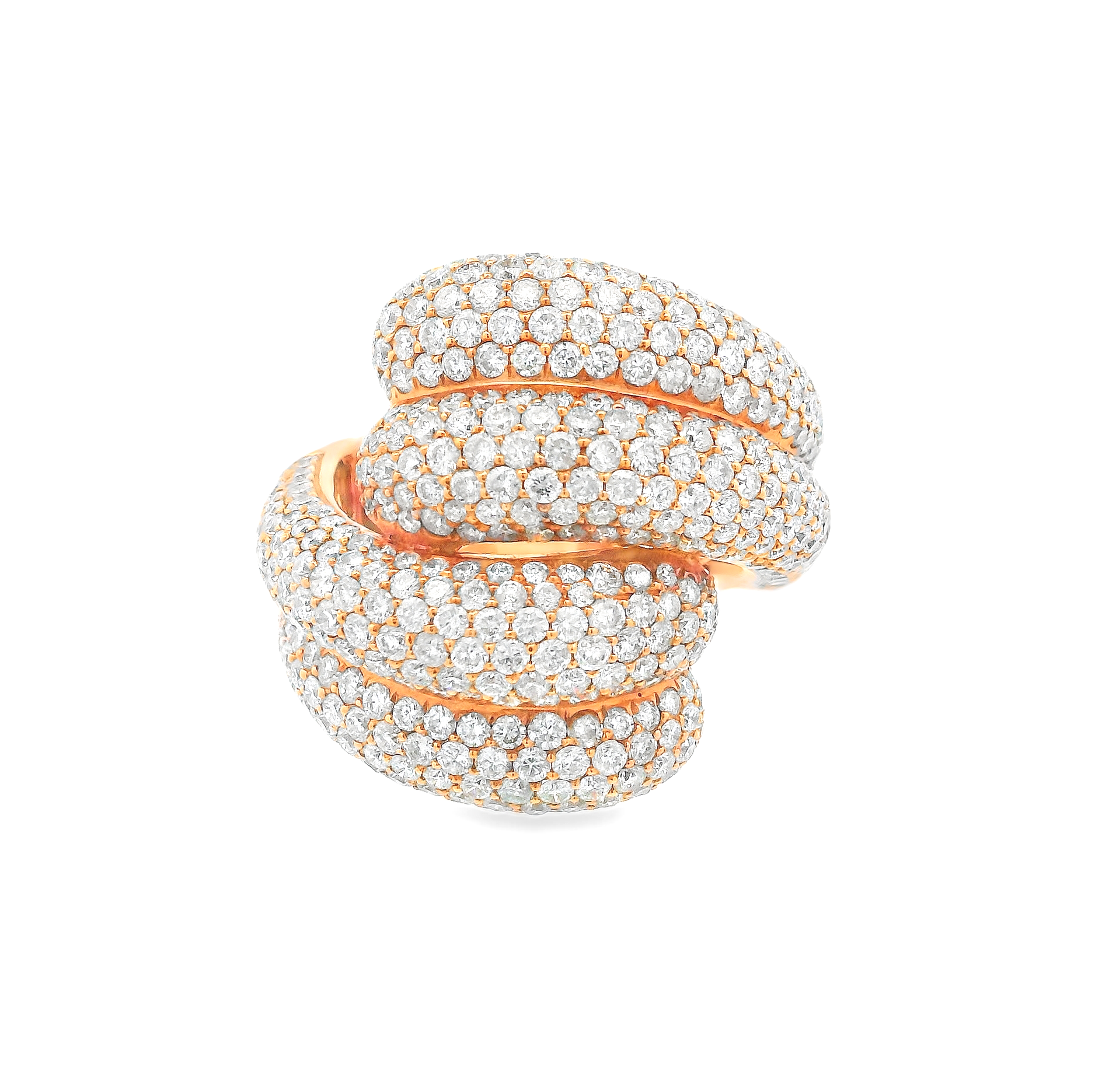 DIAMOND KNOT RING