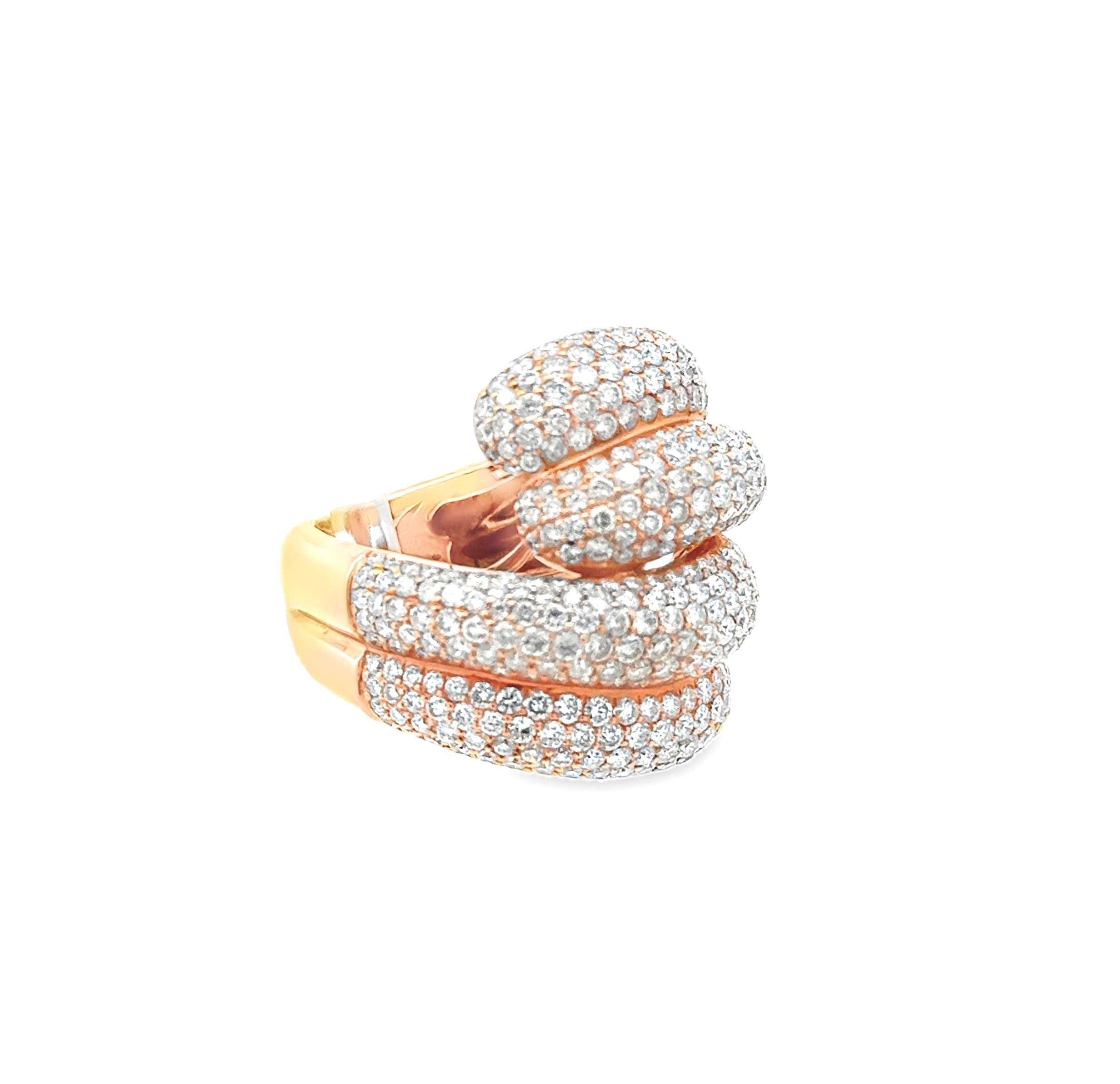 DIAMOND KNOT RING