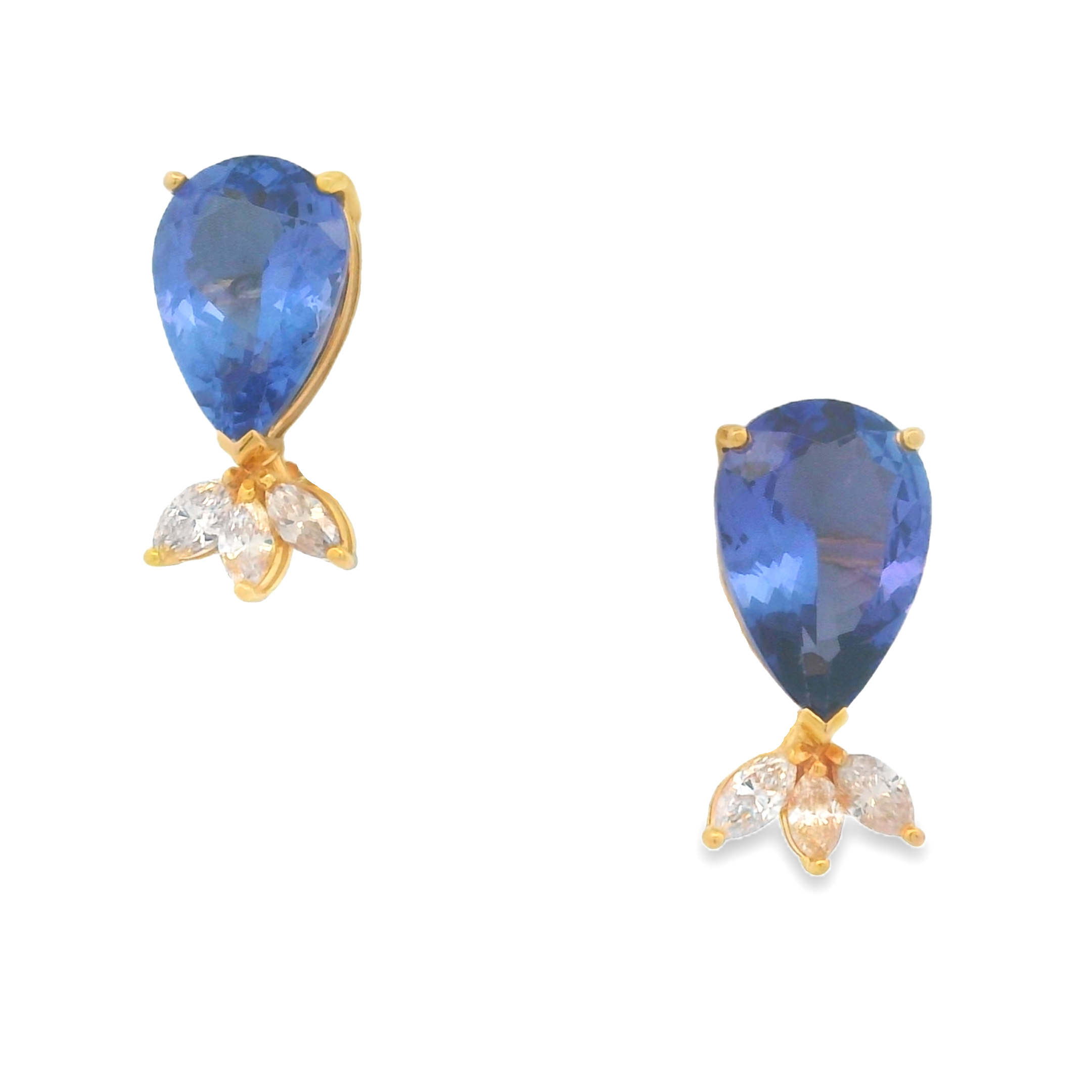 TANZANITE DROP EARRINGS