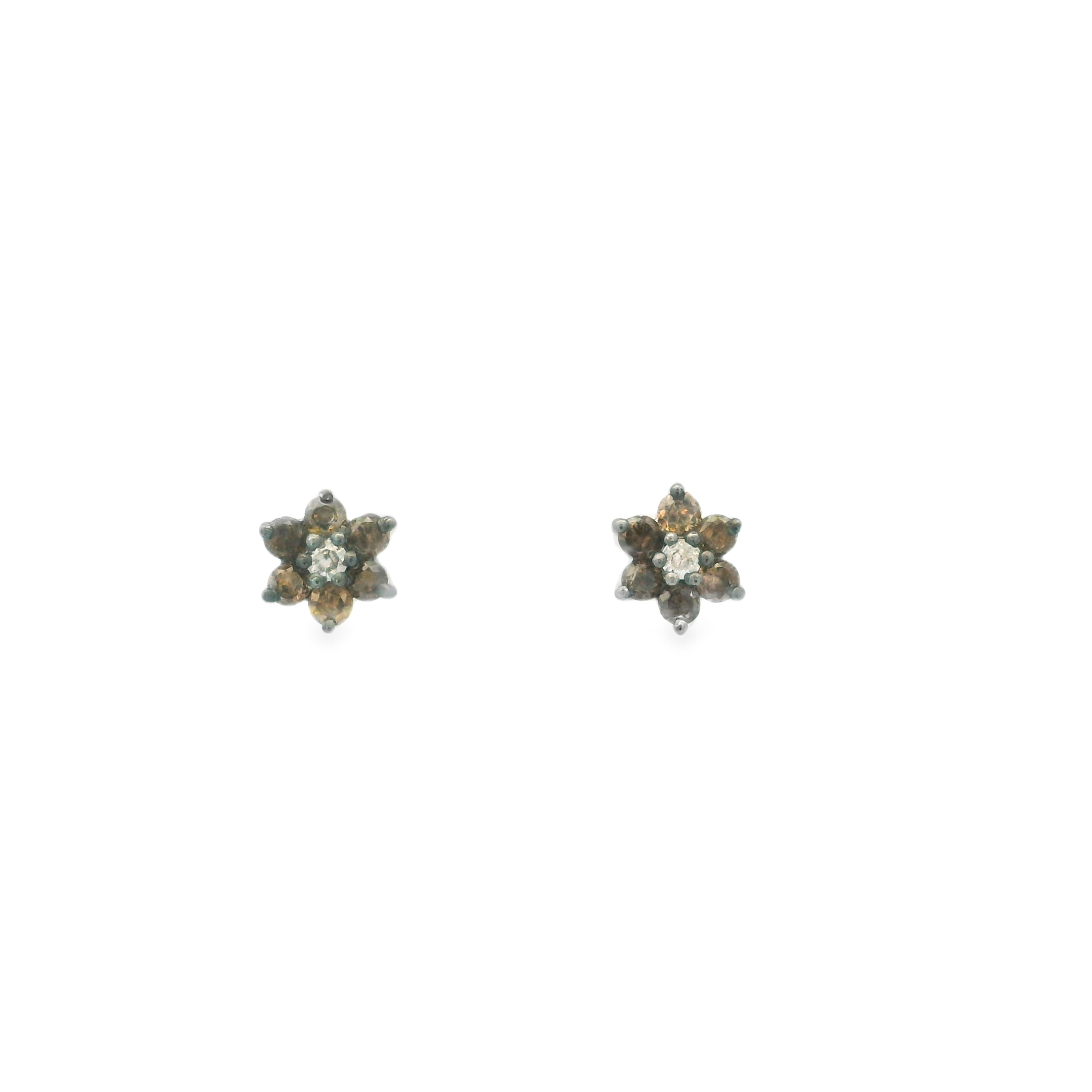 MINI CHAMPAGNE FLOWER STUDS