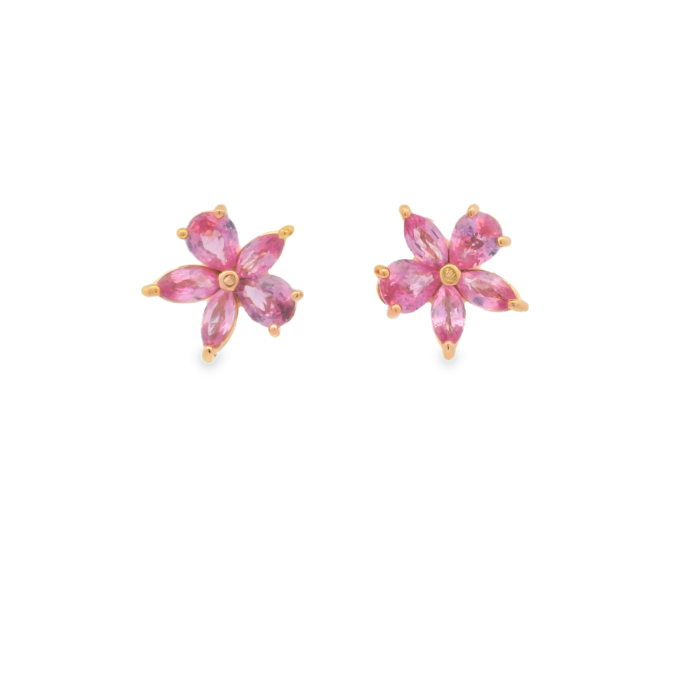 ROSE FLOWER EARRINGS