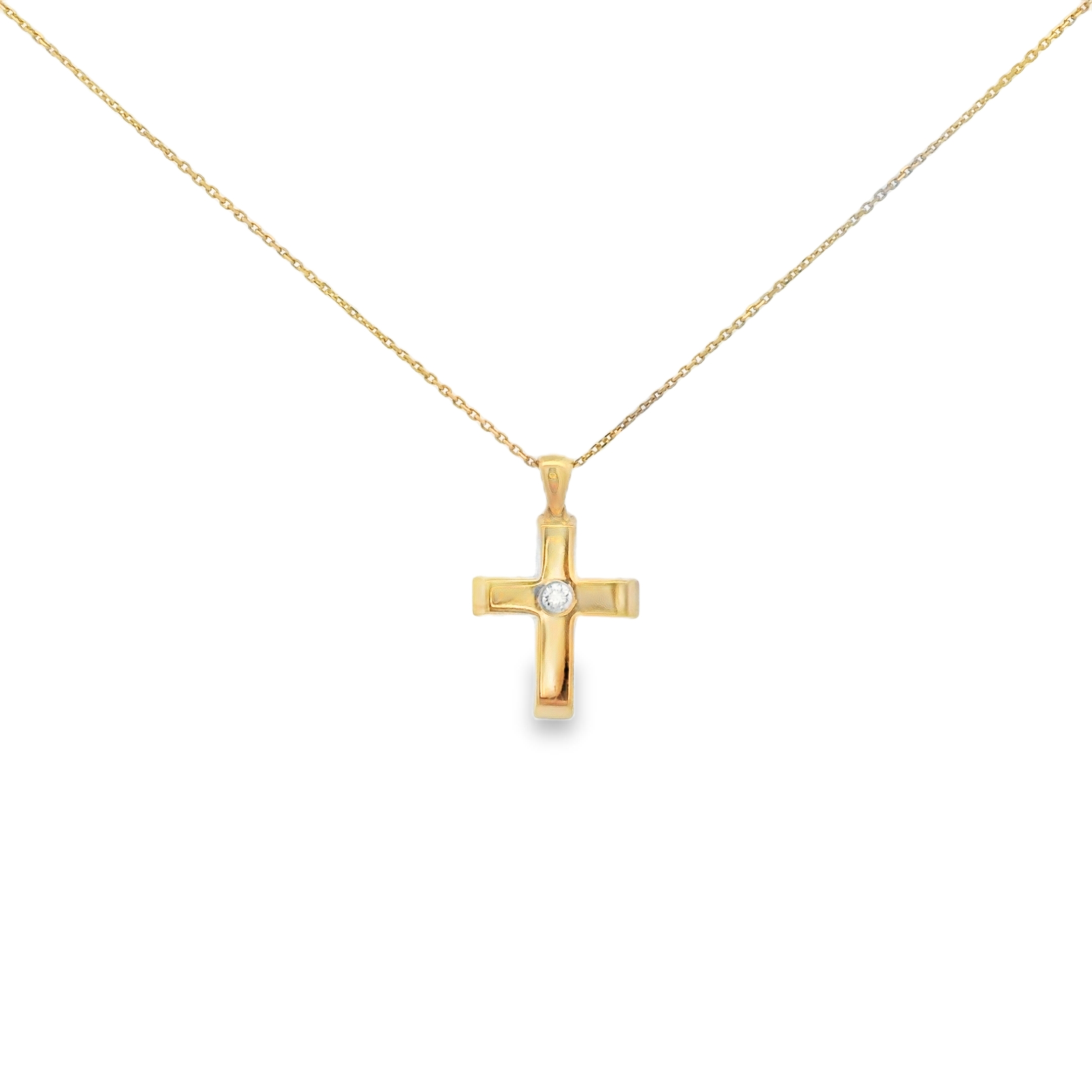 ROSE GOLD CROSS