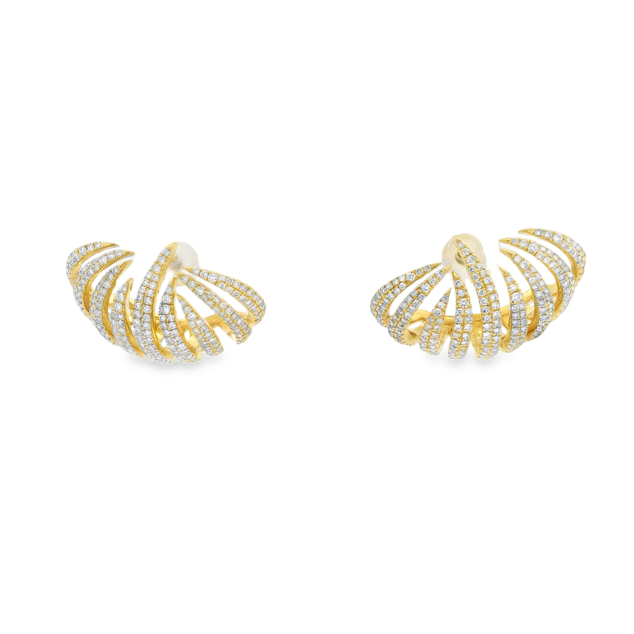 SPIDER DIAMOND EARRINGS