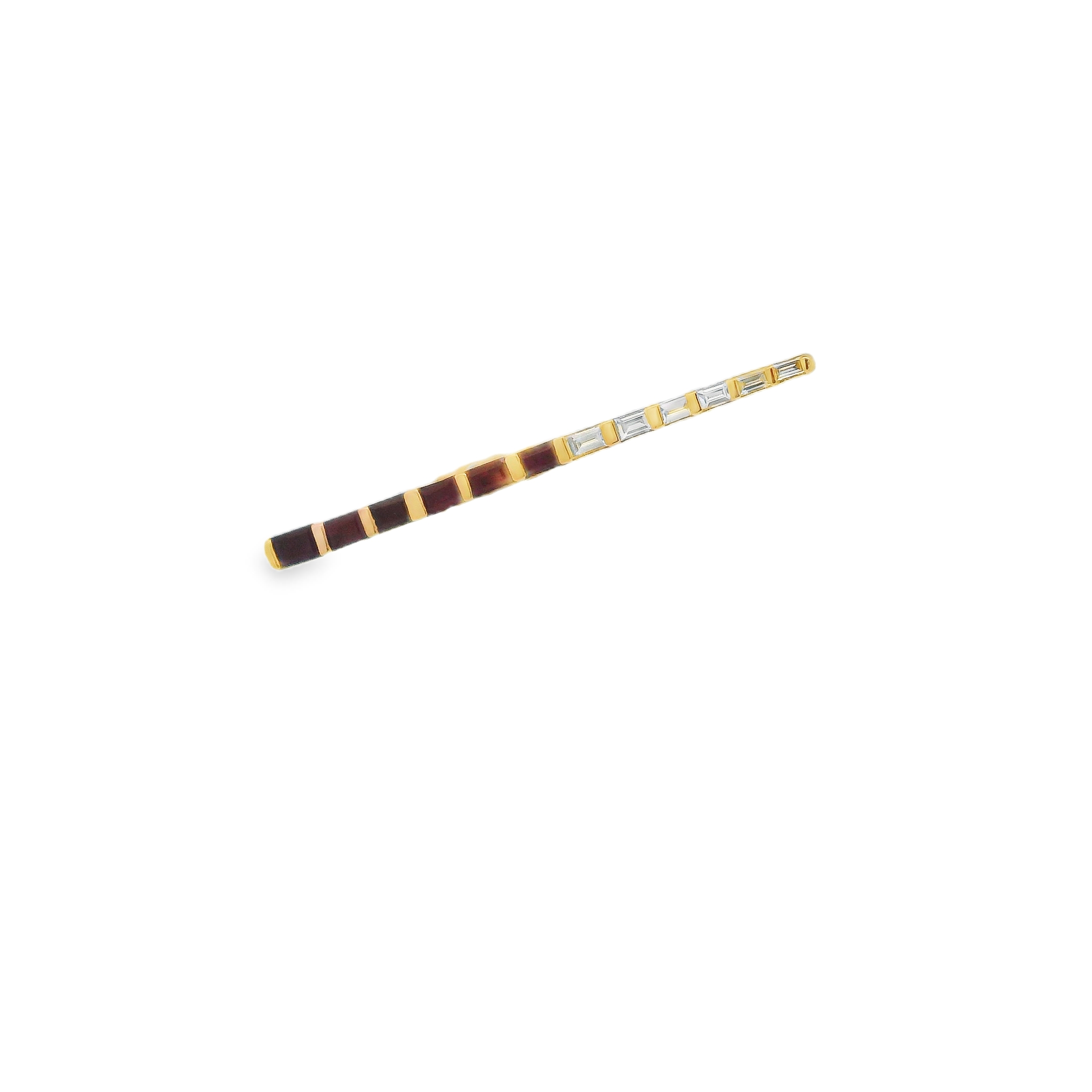 RUBY AND DIAMOND CLIMBER PIERCING