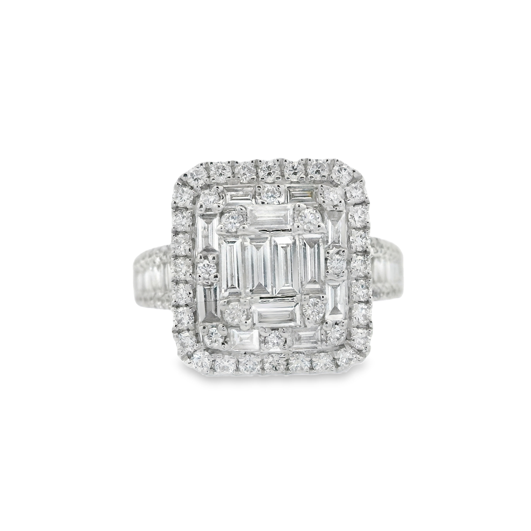 MOSAIC DIAMOND RING