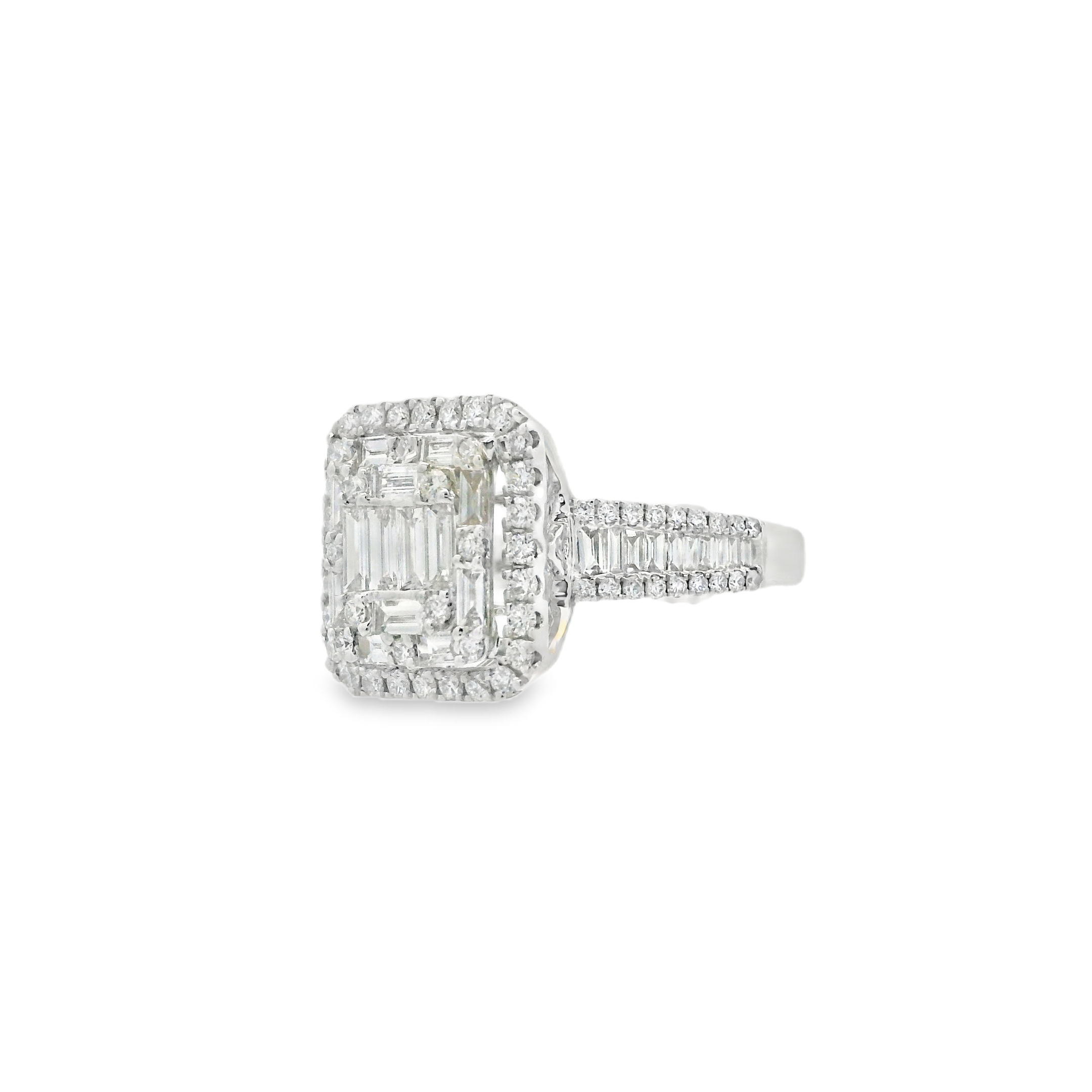 MOSAIC DIAMOND RING