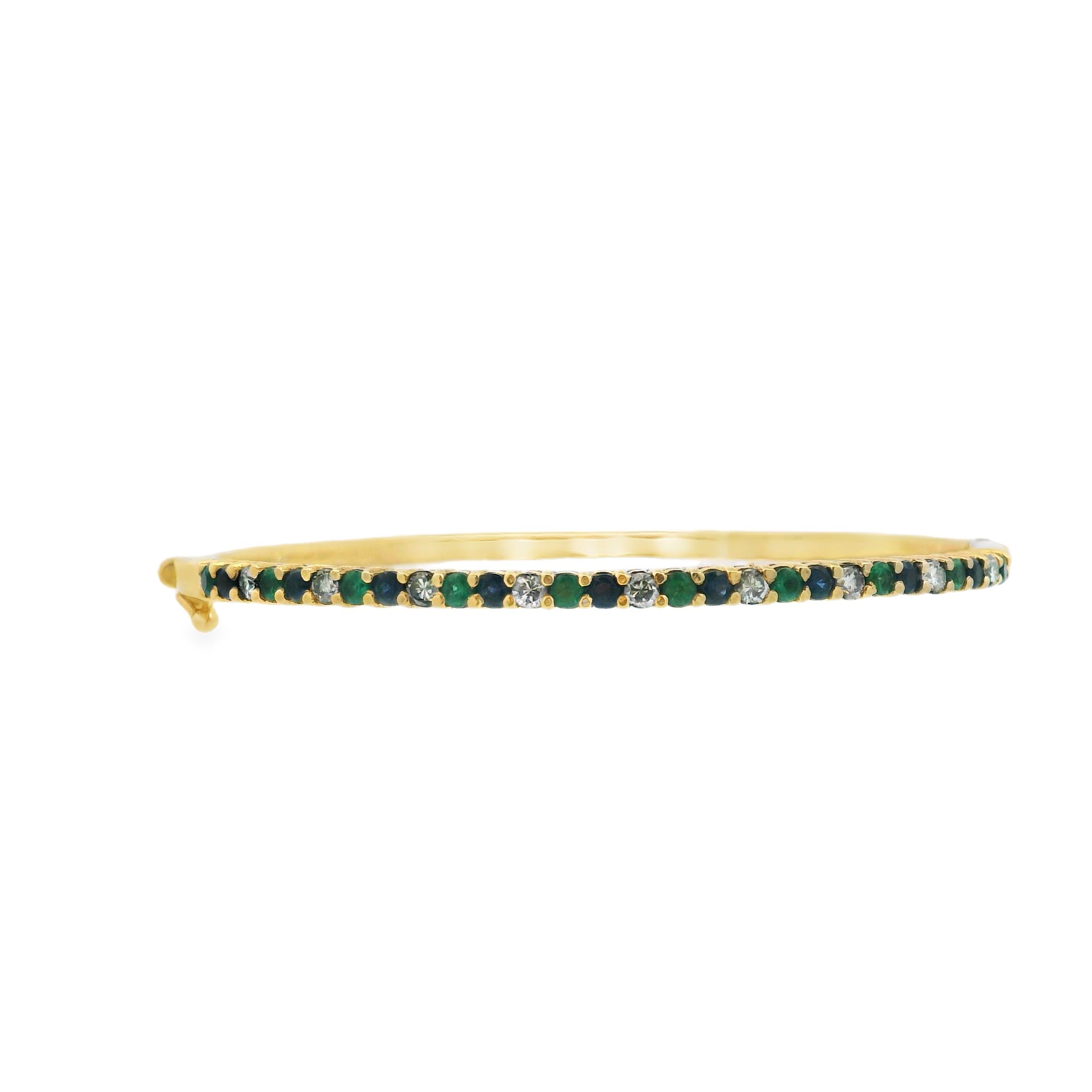 MULTI-STONE BANGLE