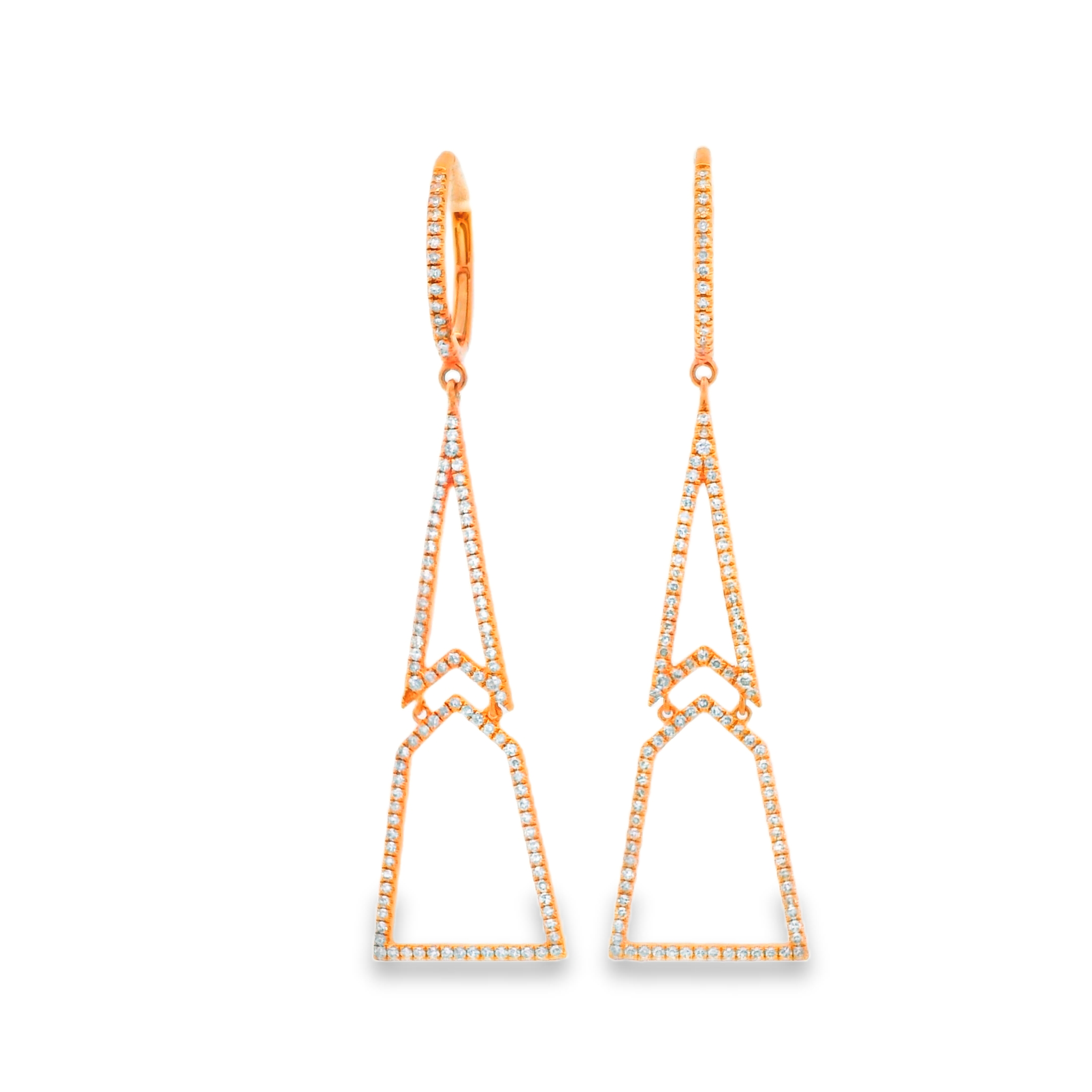GEOMETRIC DIAMOND DROPS
