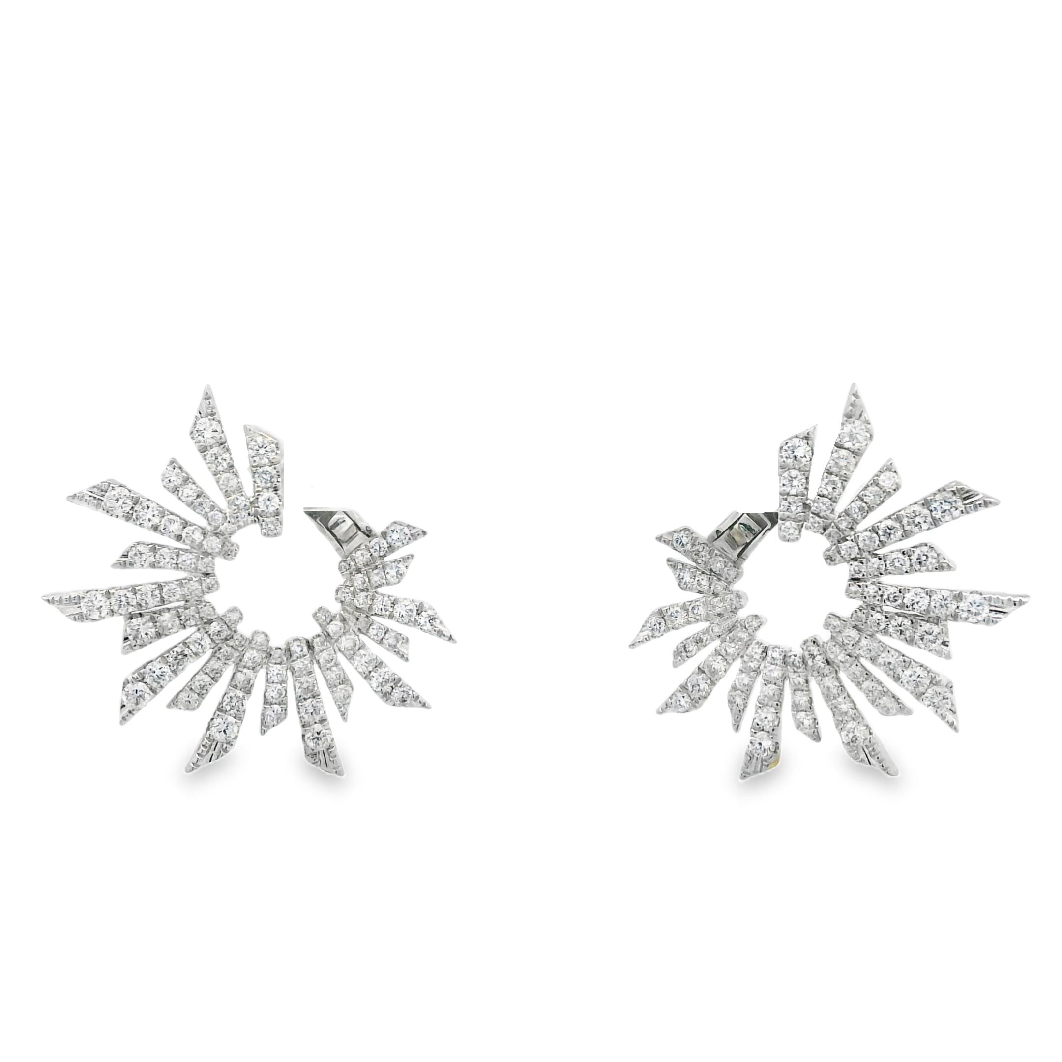 SOLARIS DIAMOND EARRINGS