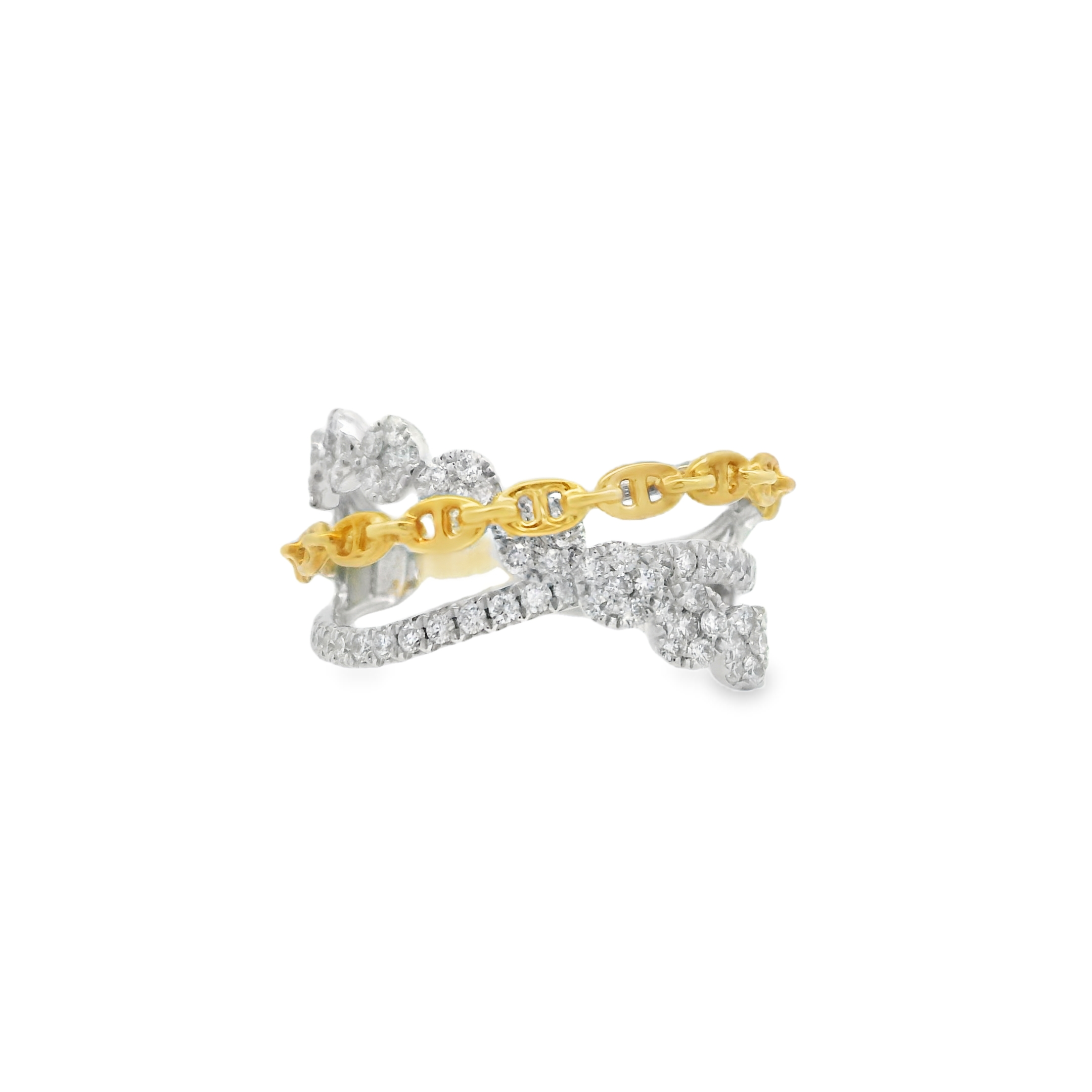 DIAMOND AND CHAIN RING