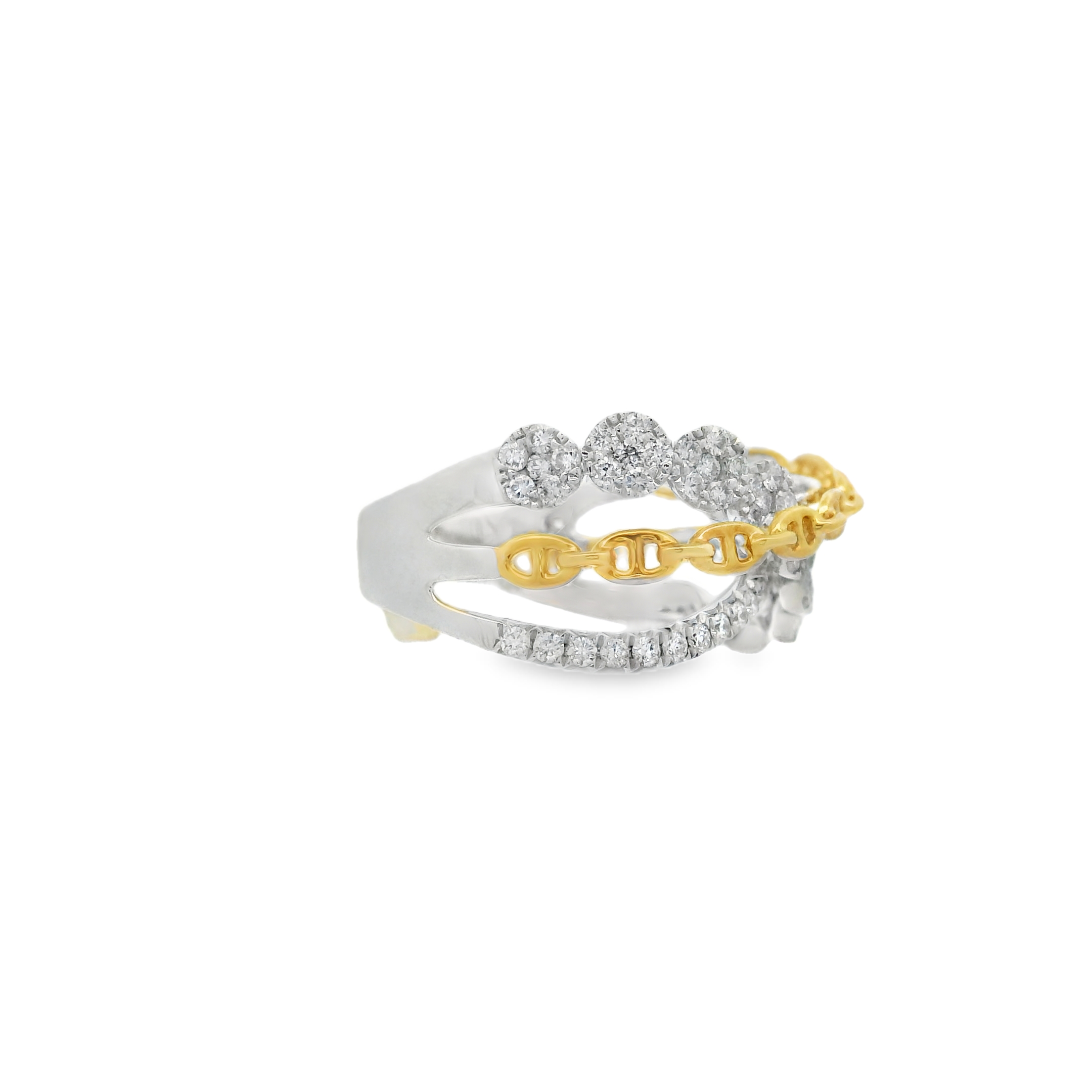 DIAMOND AND CHAIN RING