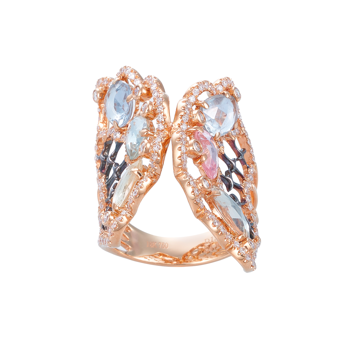ALA RING WITH SAPPHIRES