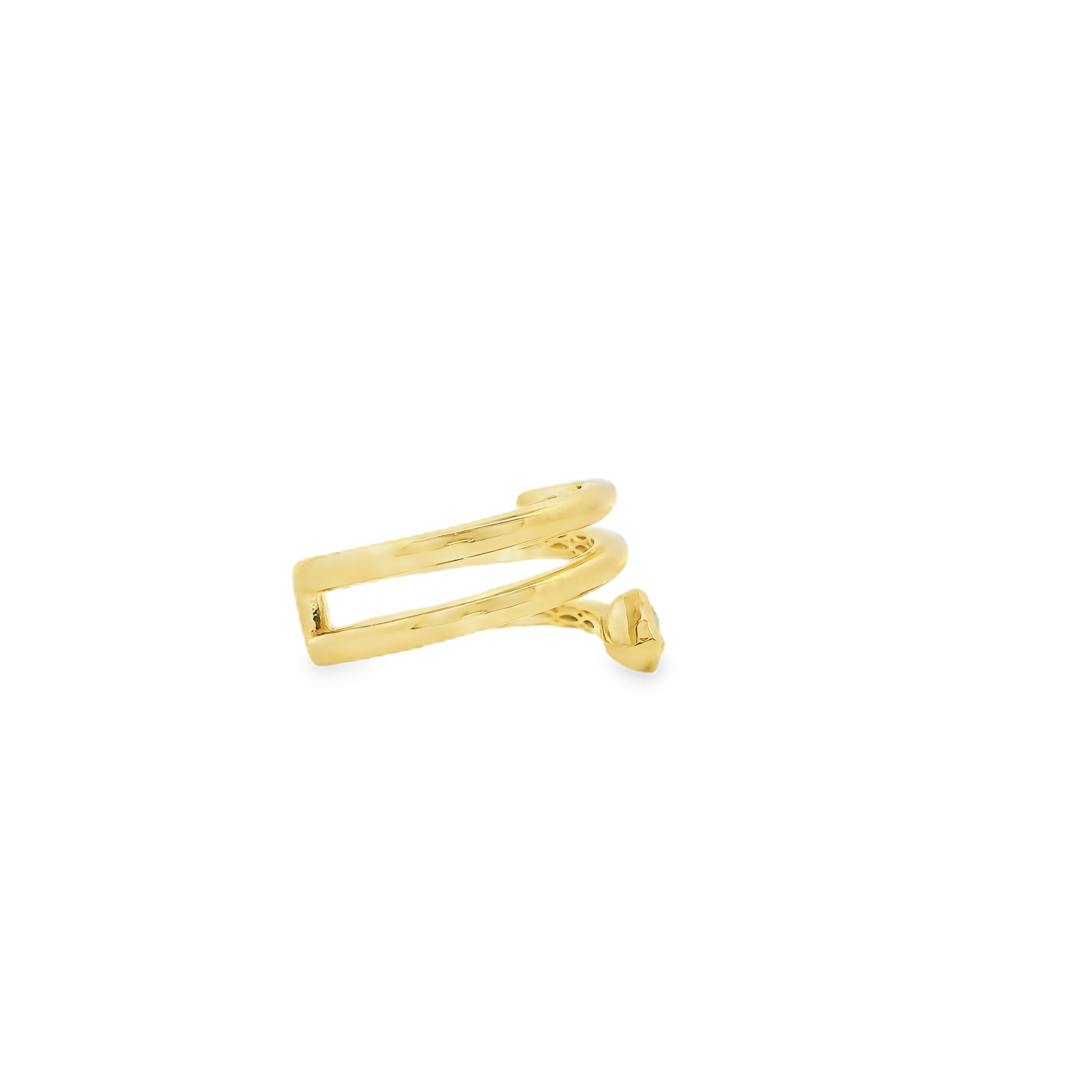 SPIRAL GOLDEN RING