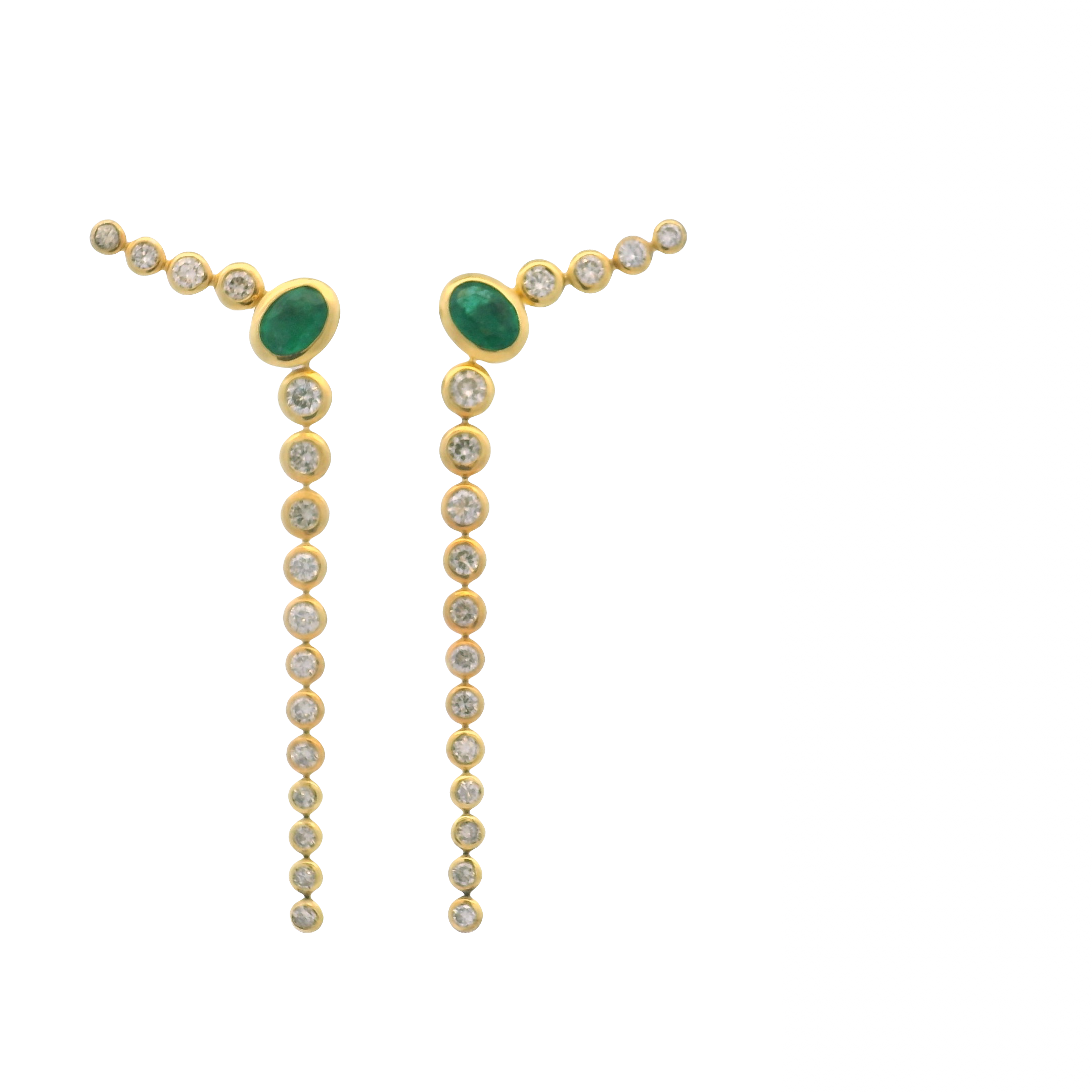 SERENA EMERALD EARRINGS