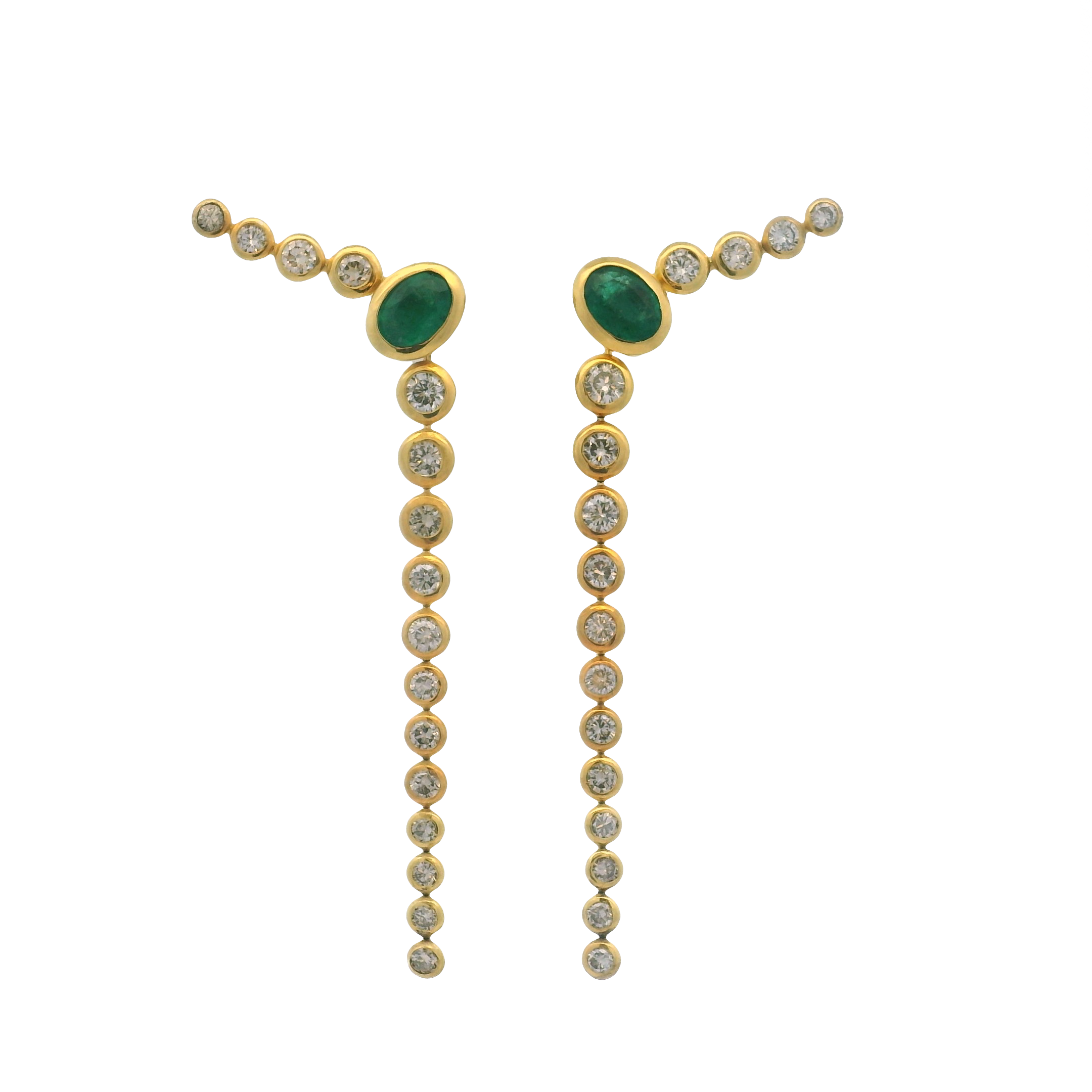 SERENA EMERALD EARRINGS
