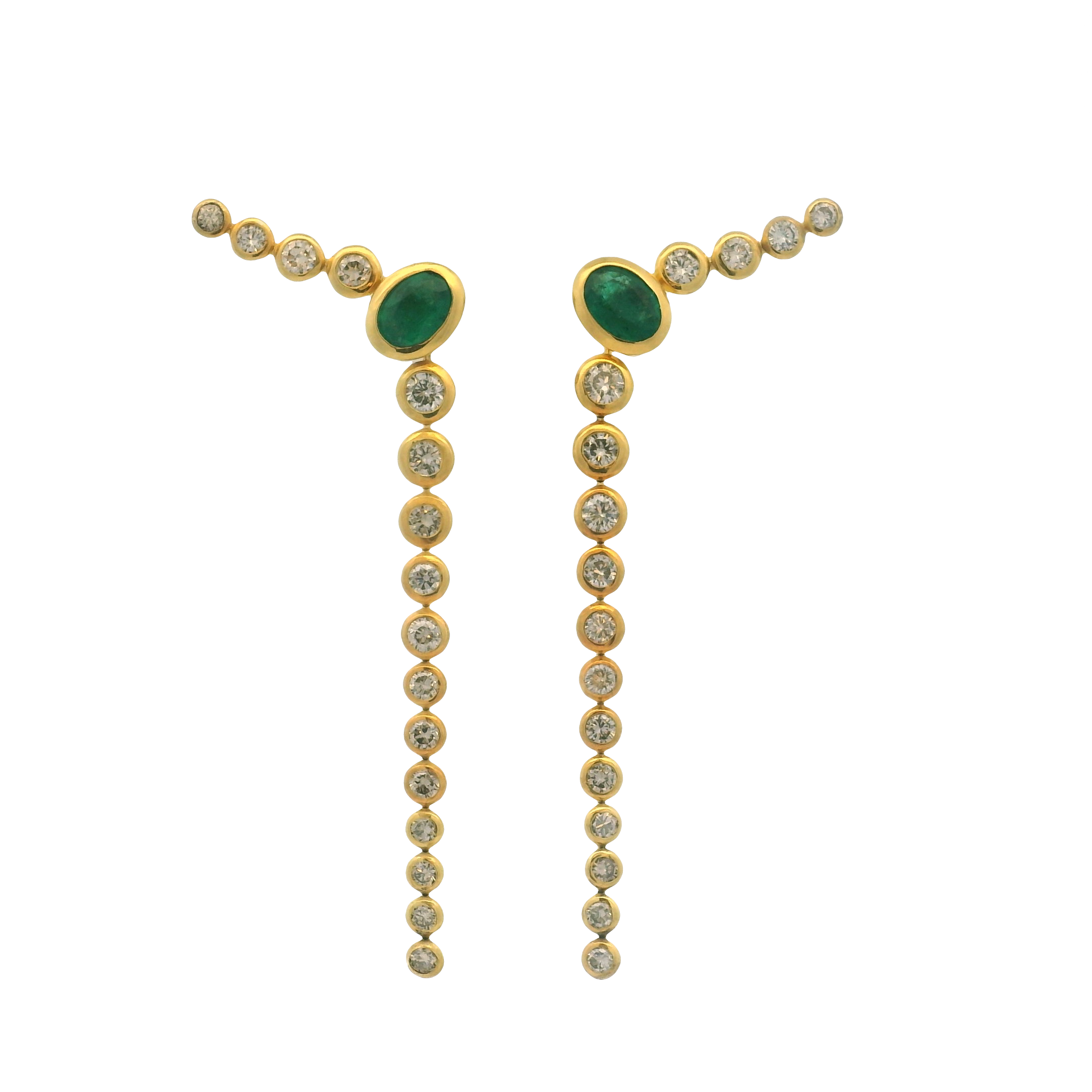 SERENA EMERALD EARRINGS