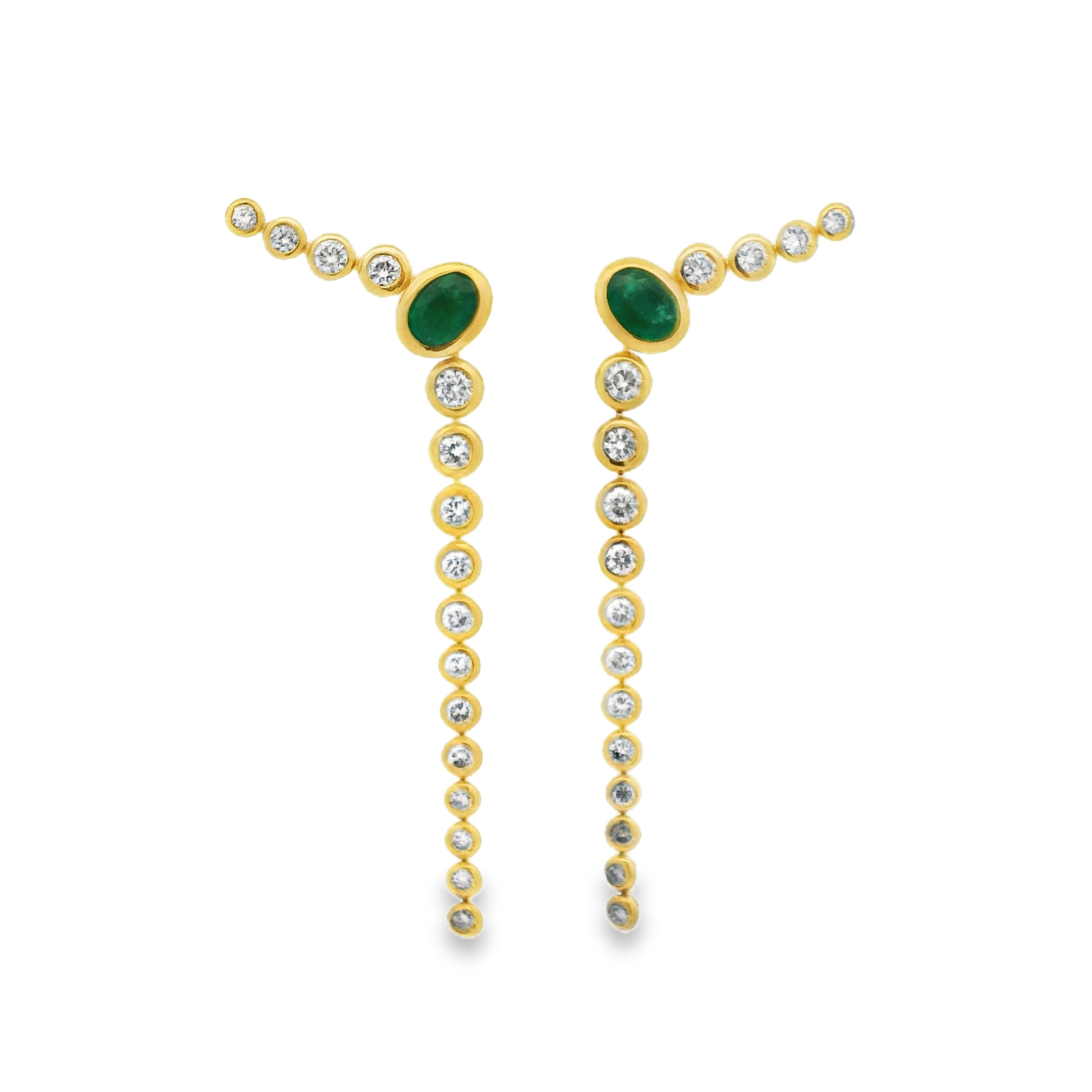 SERENA EMERALD EARRINGS