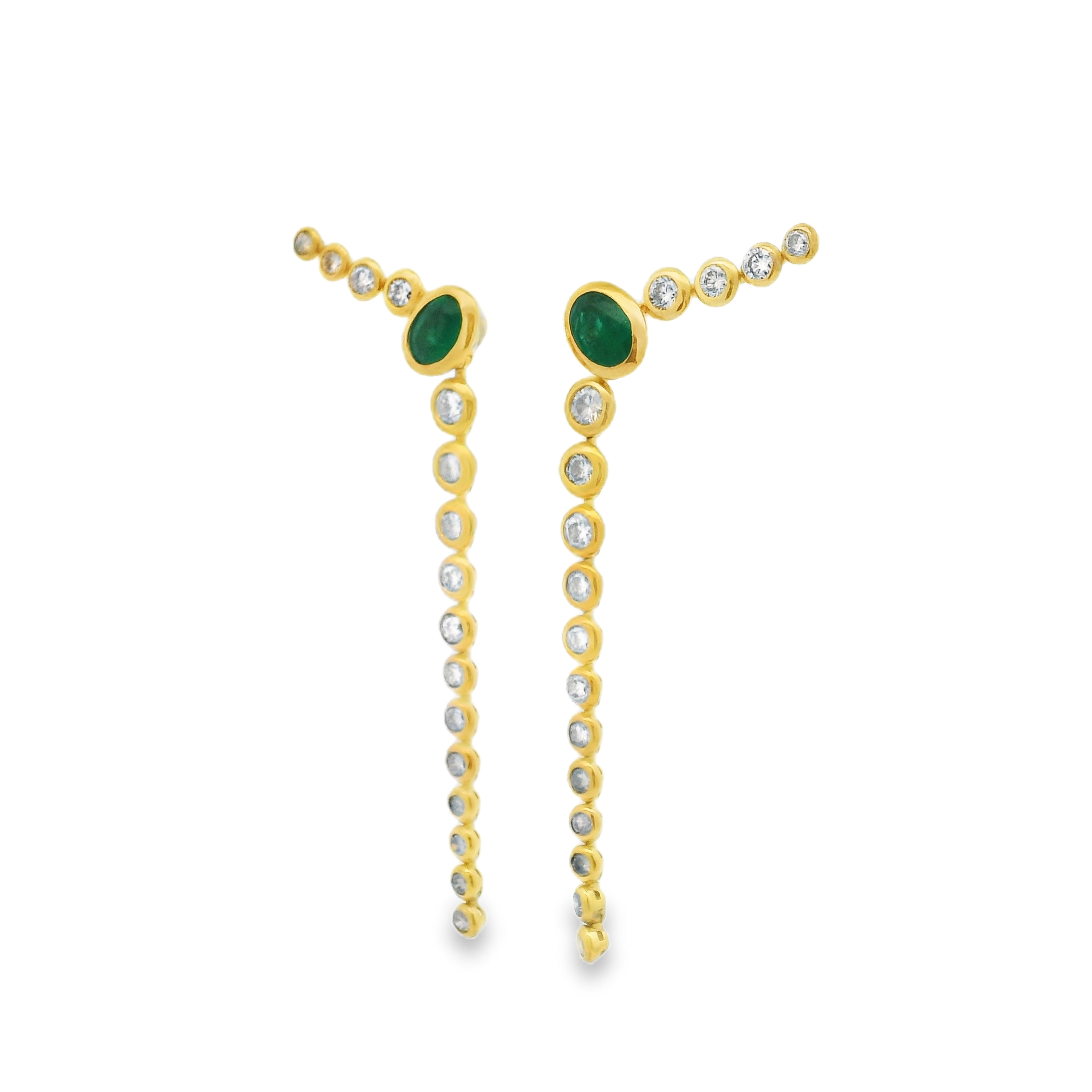 SERENA EMERALD EARRINGS