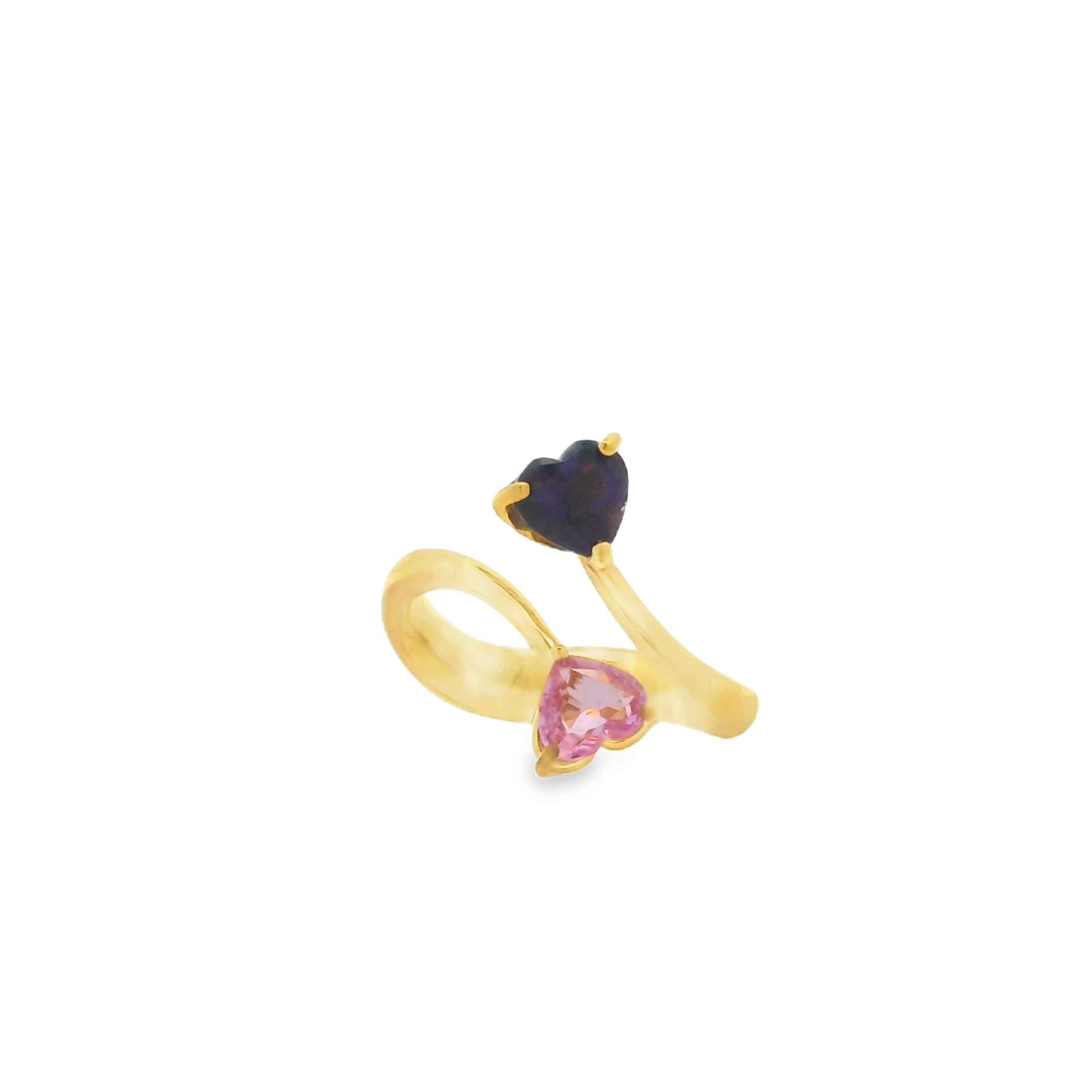 TWO HEART RING