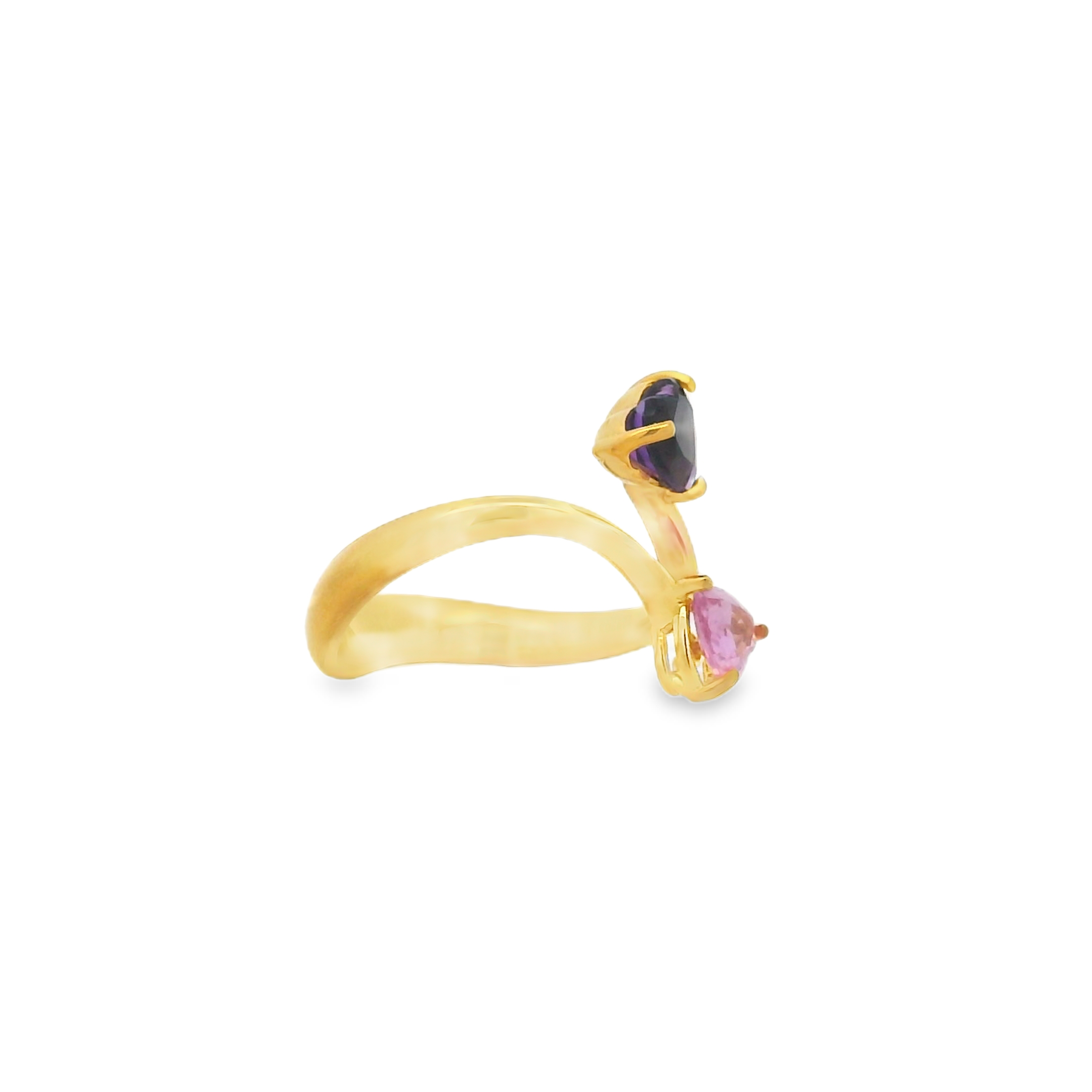 TWO HEART RING