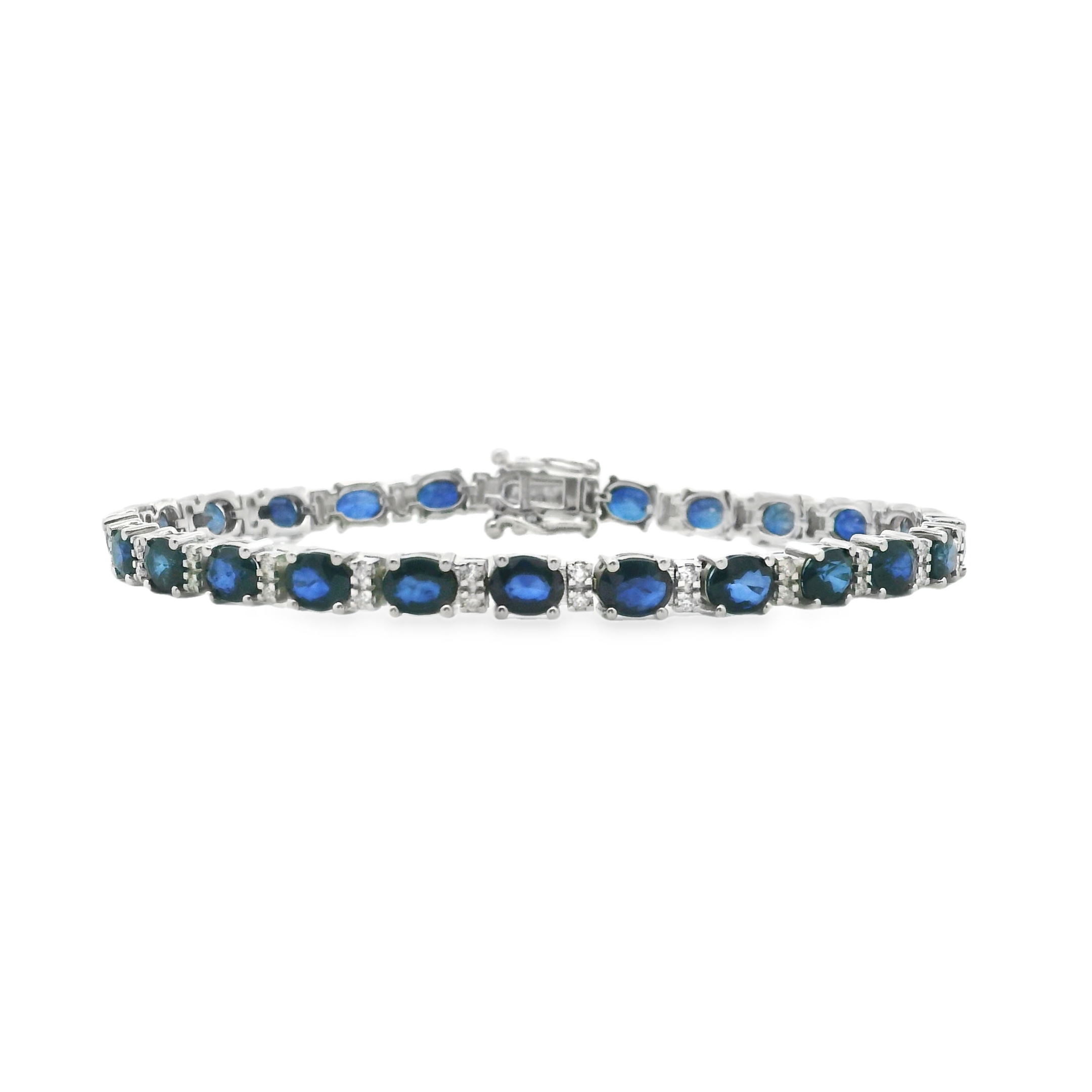 CLASSIC SAPPHIRE TENNIS BRACET