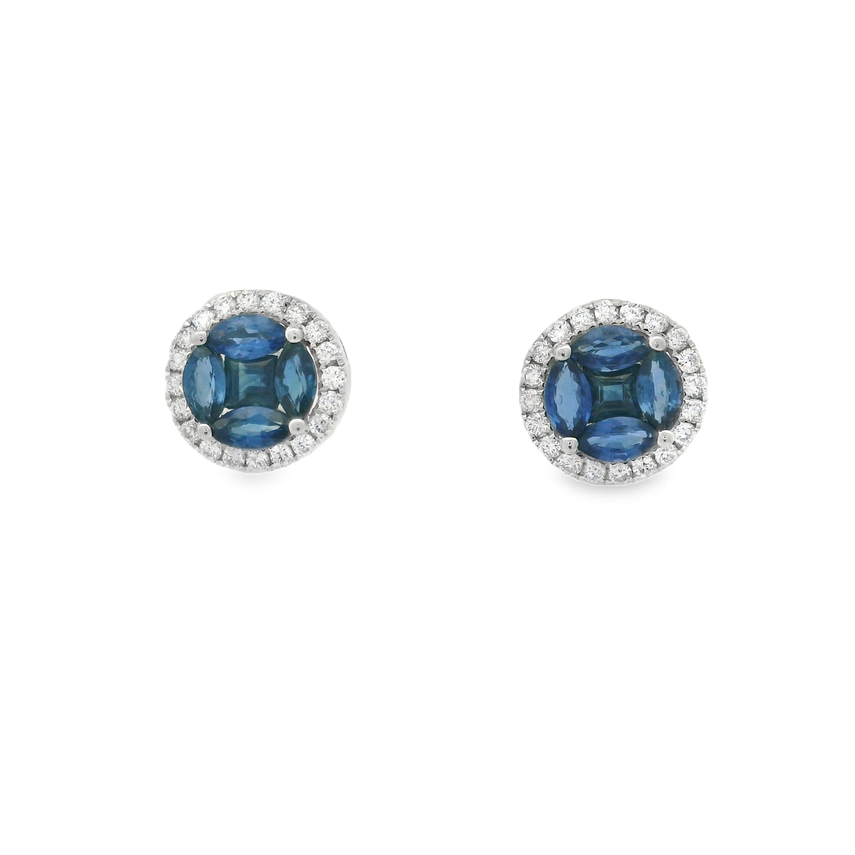 SMALL SAPPHIRE STUDS
