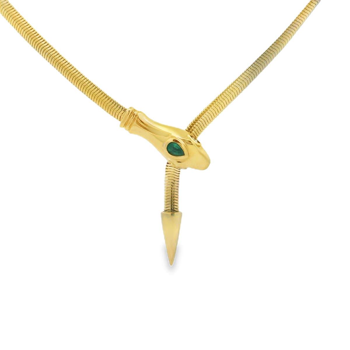 SERPENT NECKLACE