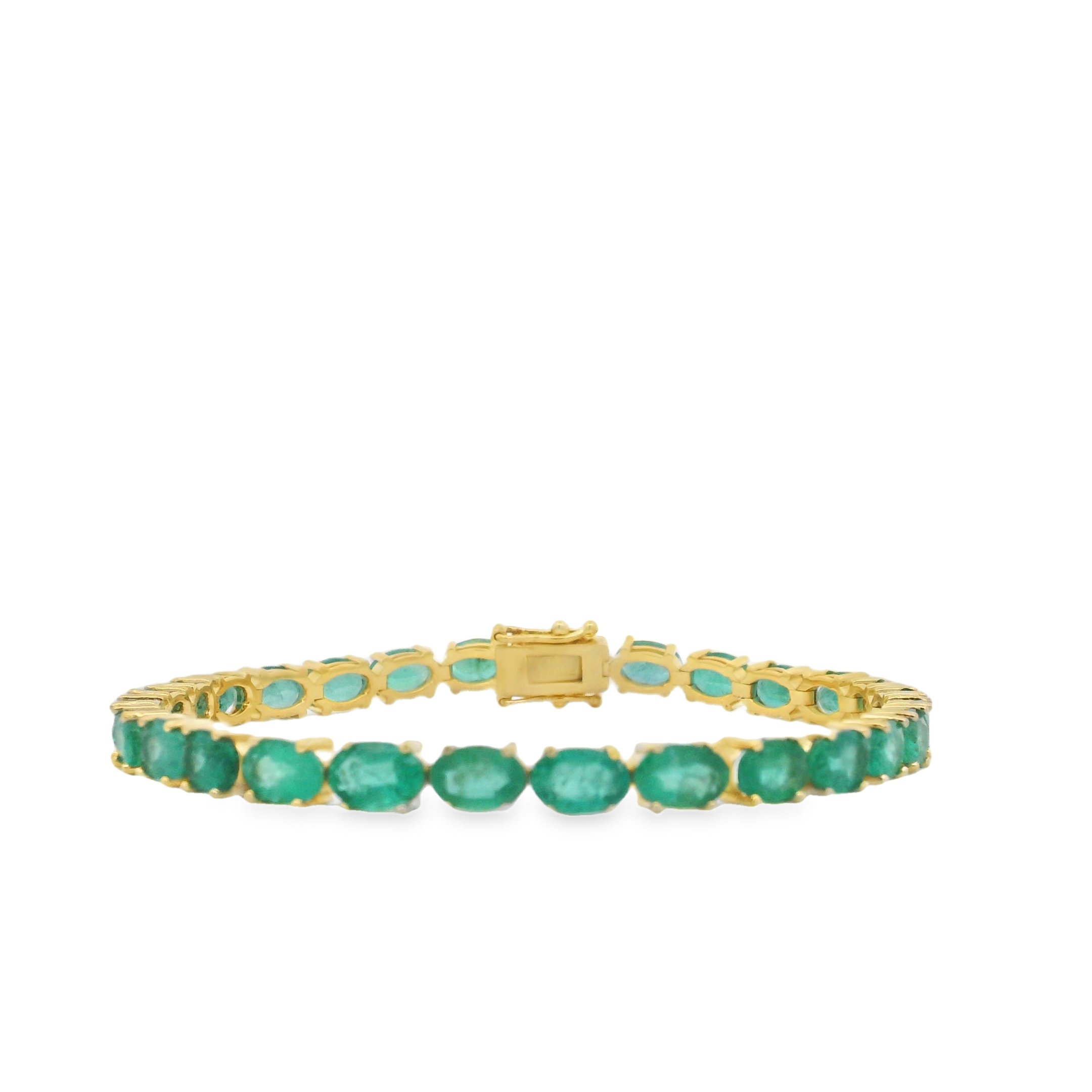 EMERALD TENNIS BRACELET