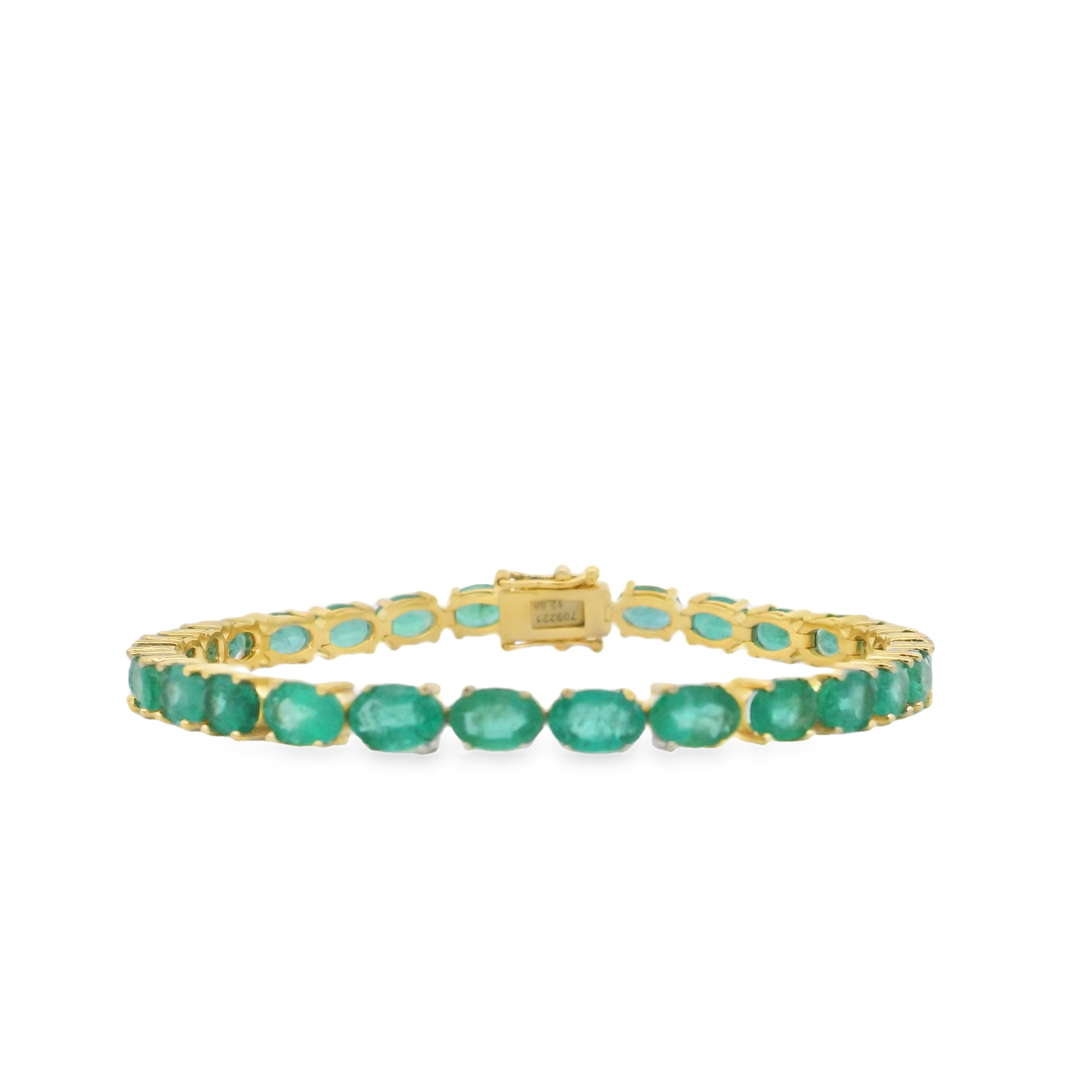 EMERALD TENNIS BRACELET