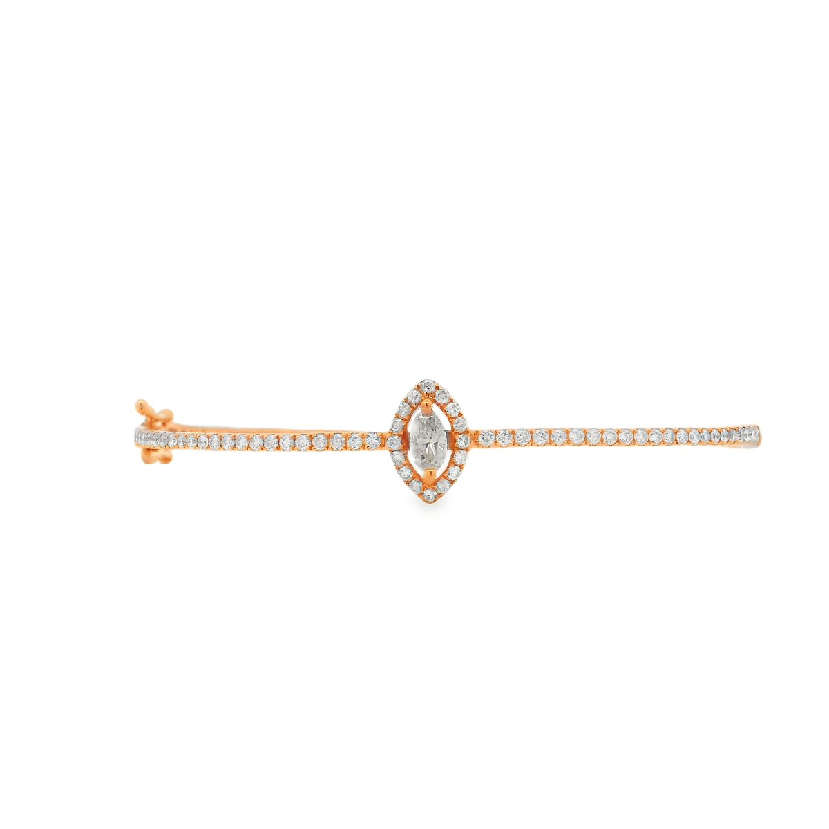 MARQUISE DIAMOND BANGLE