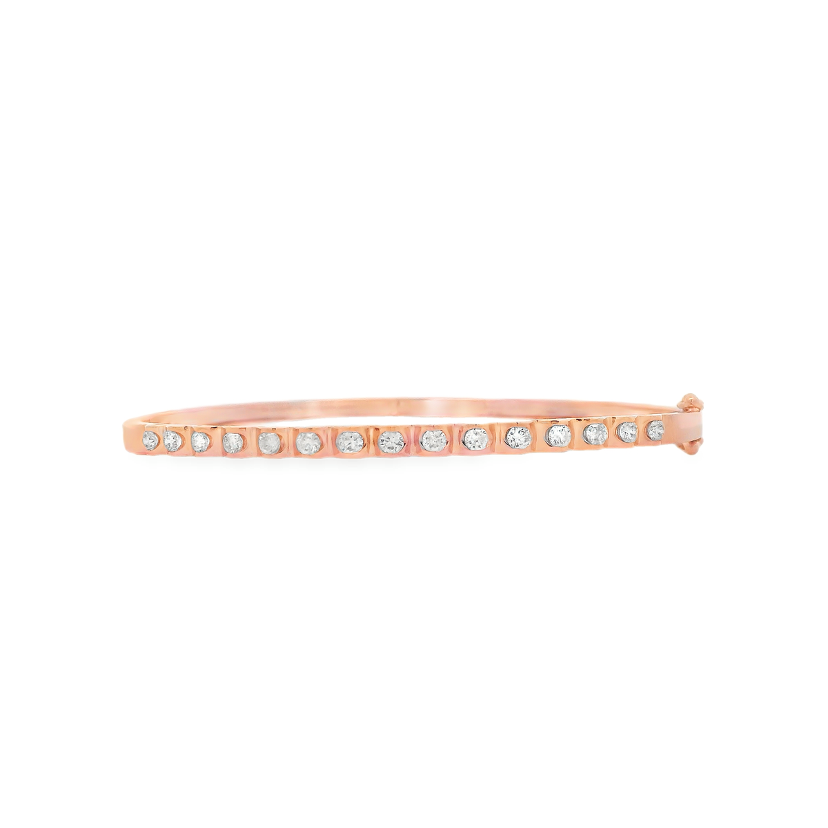 ROSE DIAMOND BANGLE