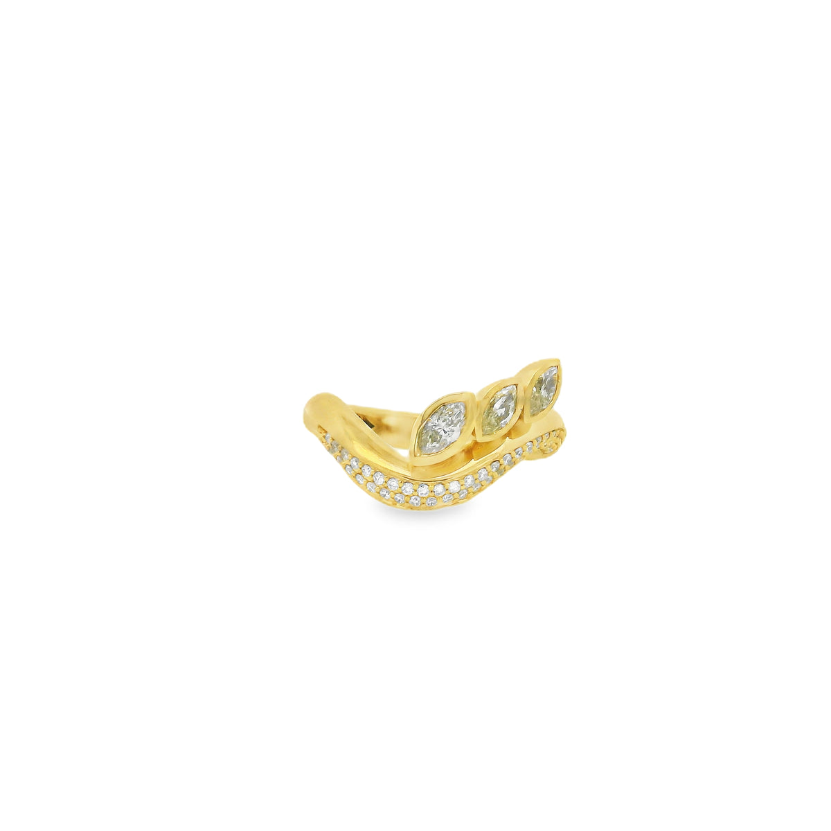 MIXED DIAMOND RING