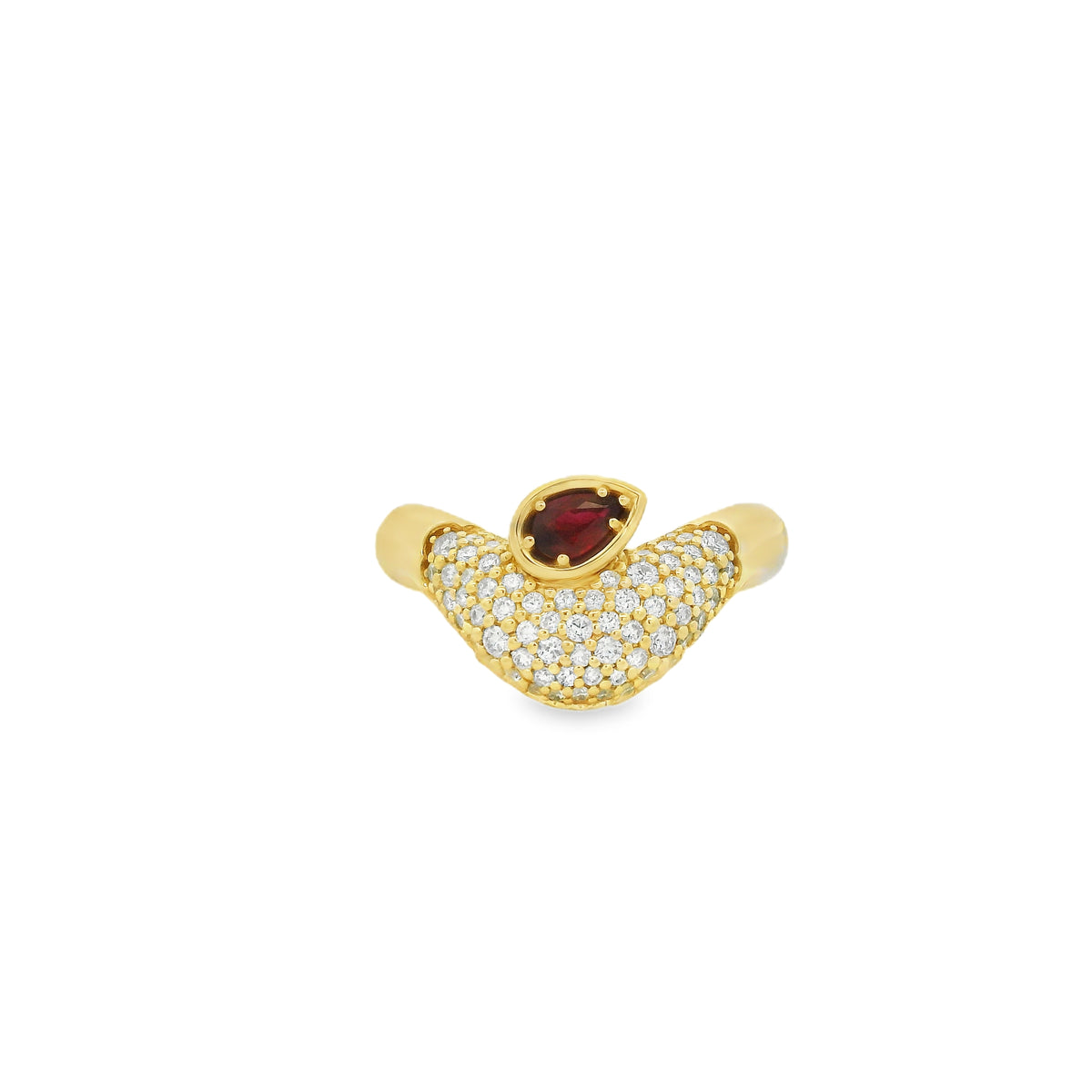 ONDULAR EMPRESS RING