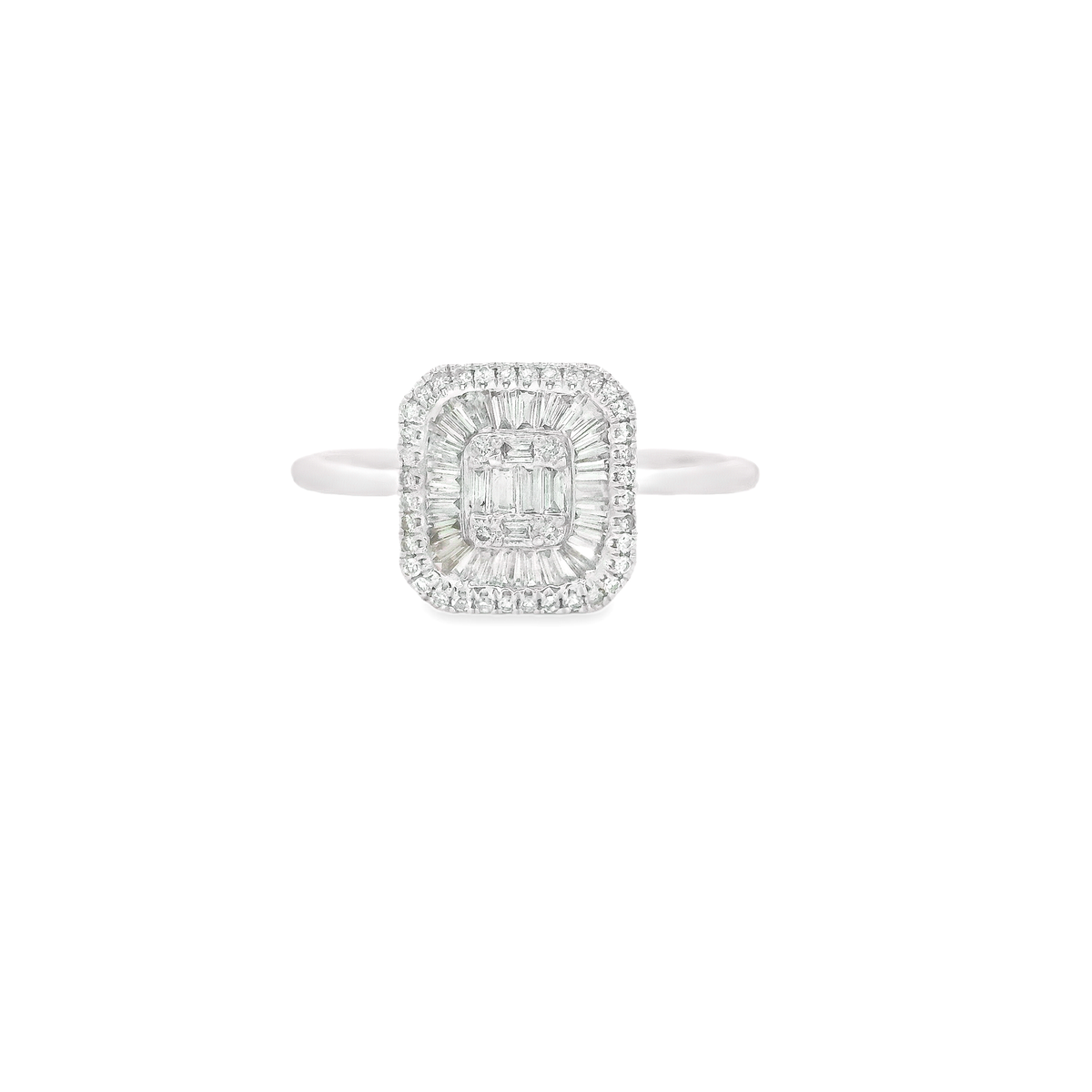 REACTANGULAR EVERYDAYWEAR RING