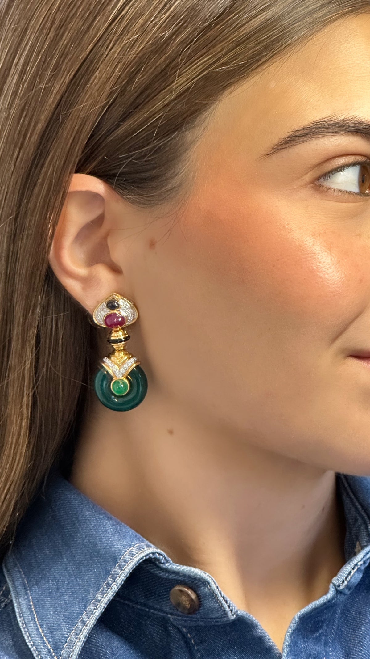 THE VINTAGE EARRINGS
