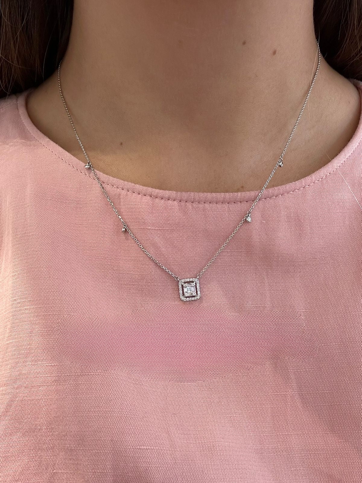 BAGUETTE PENDANT