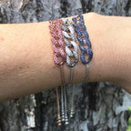 SLIDER CHAIN DIAMOND BRACELET