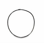BLACK DIAMOND FULL NECKLACE