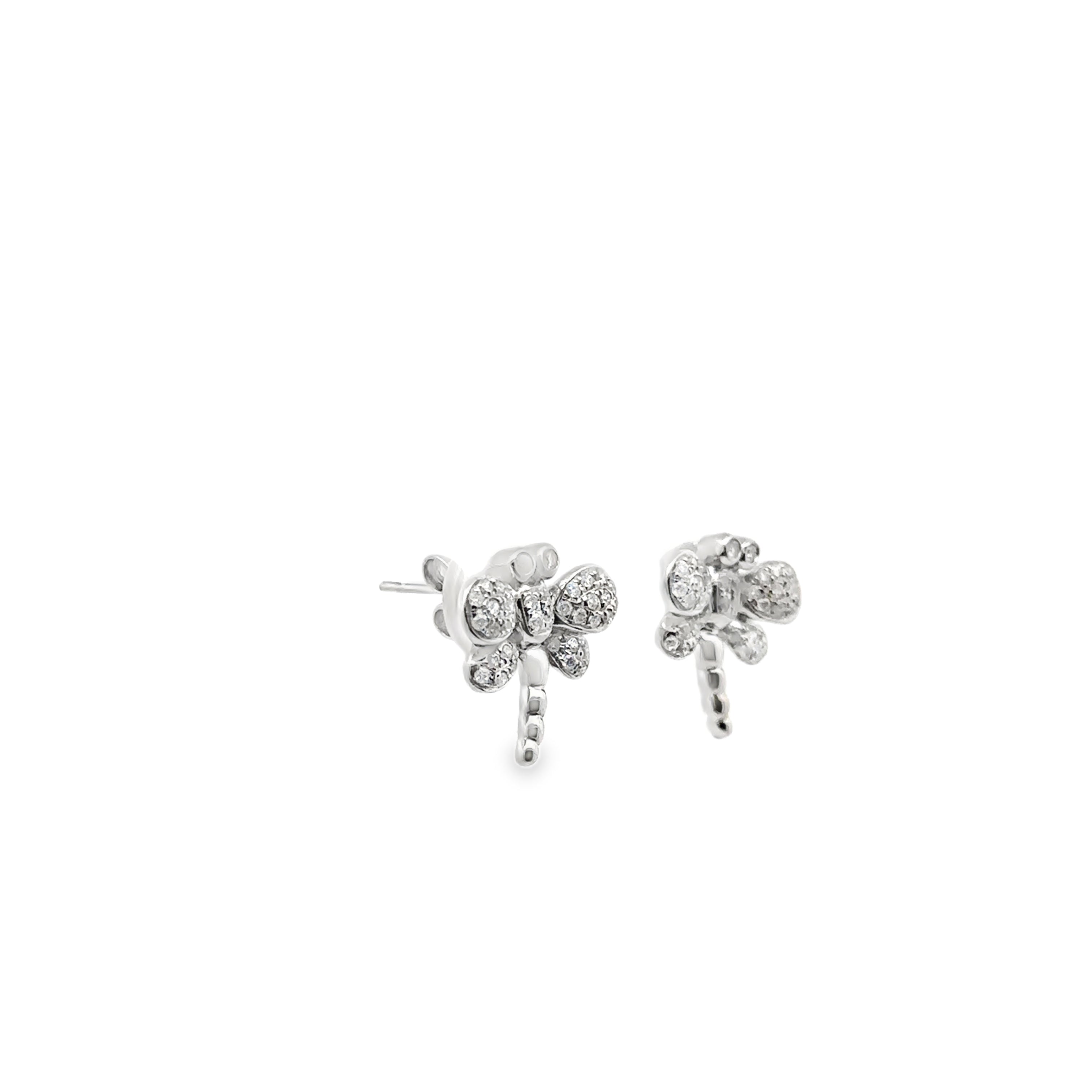 LUNA WINGS STUDS