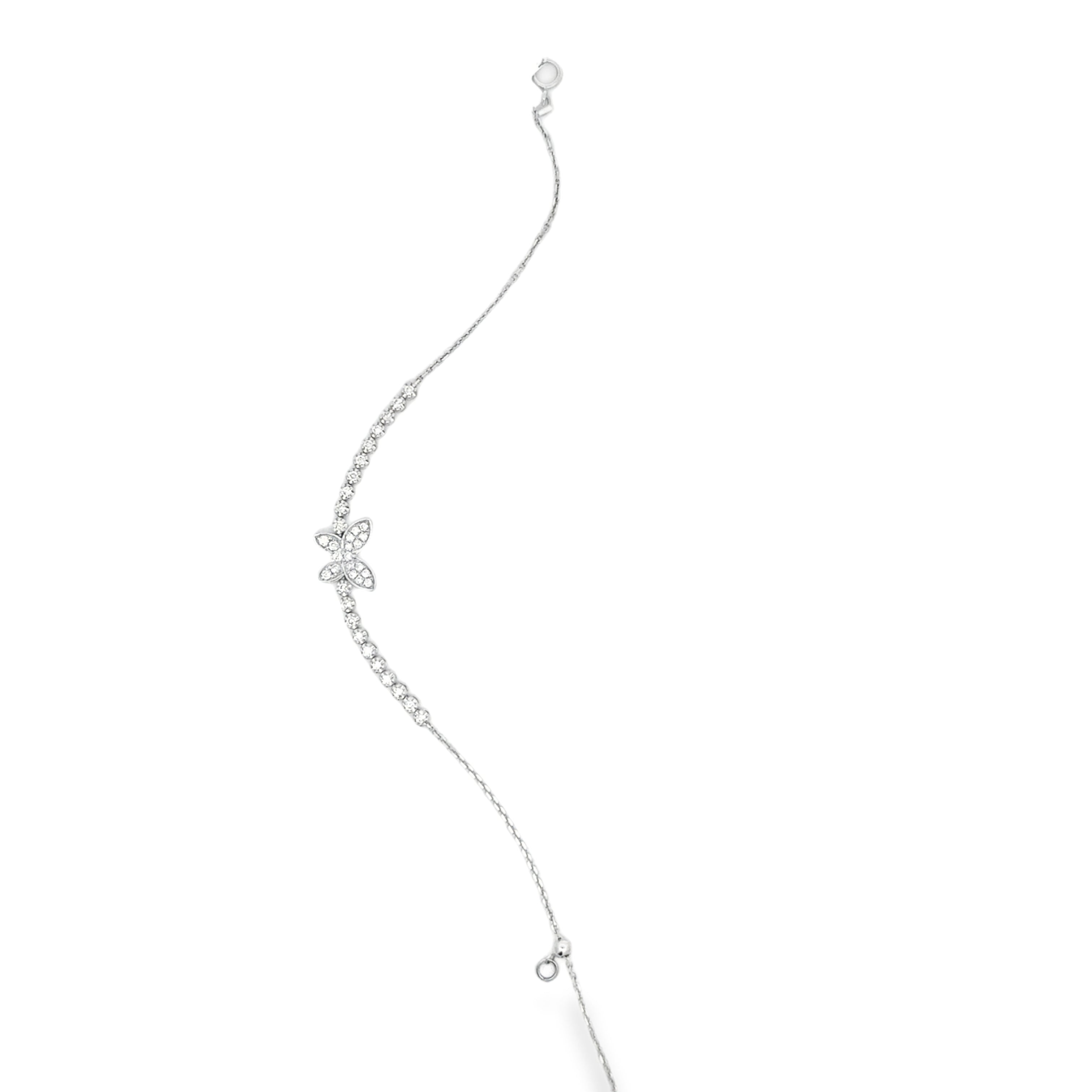ADJUSTABLE BUTTERFLY BRACELET