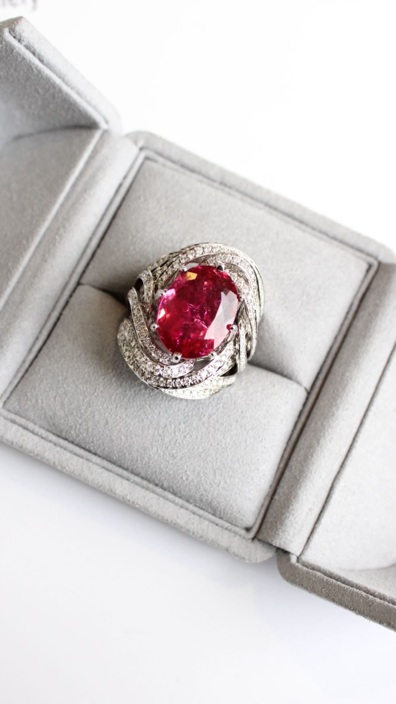 PHOENIX COCKTAIL RING