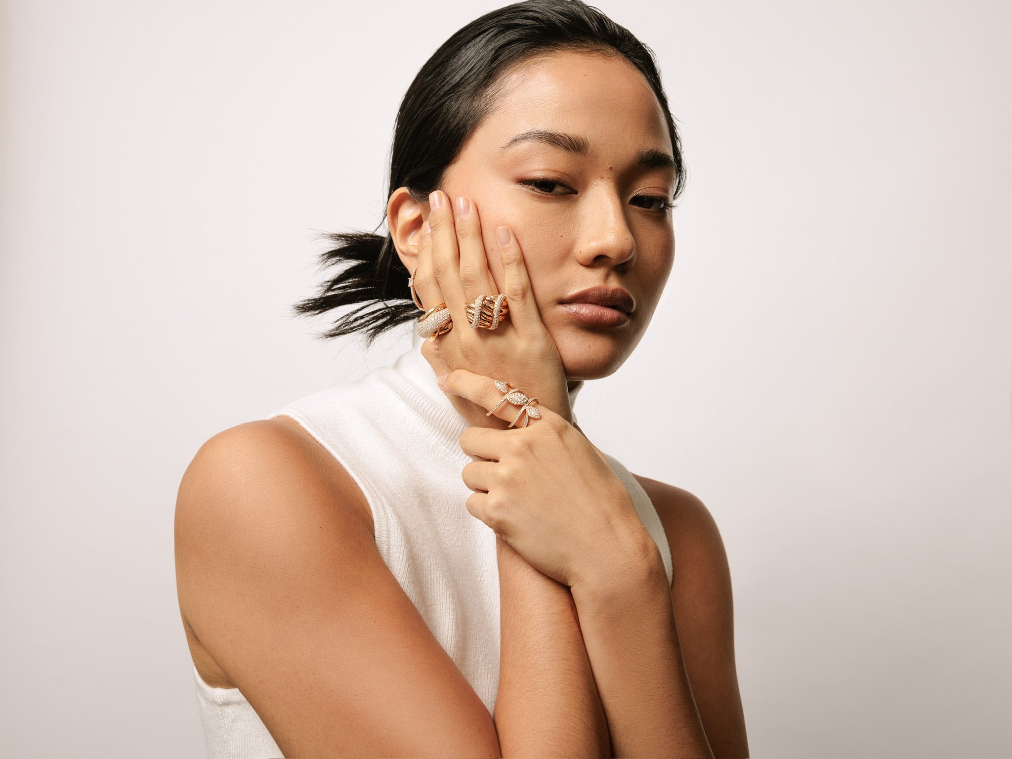 ROSE DOME RING