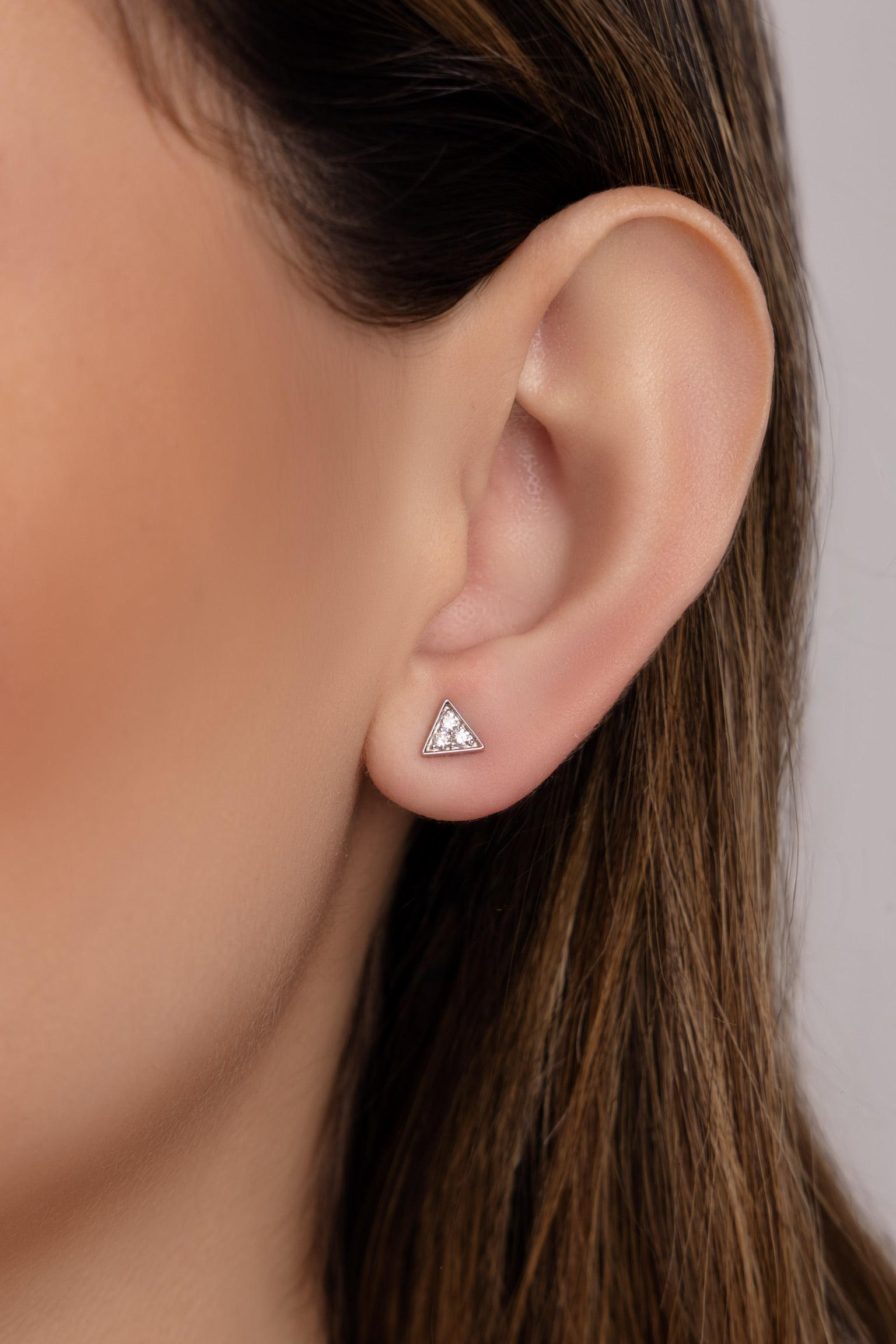 TRIO DIAMOND STUDS