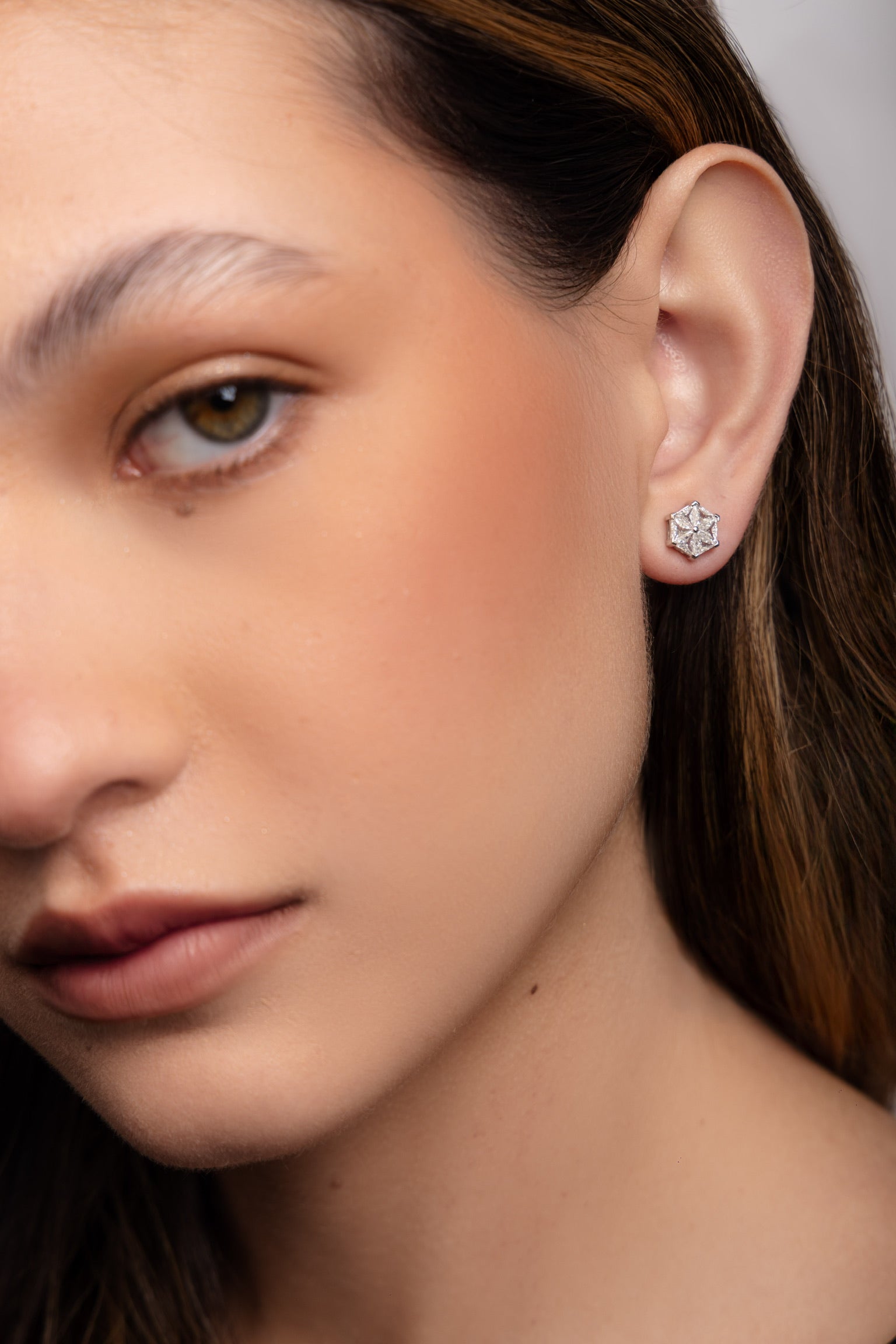 TRILLIONS DIAMOND STUDS