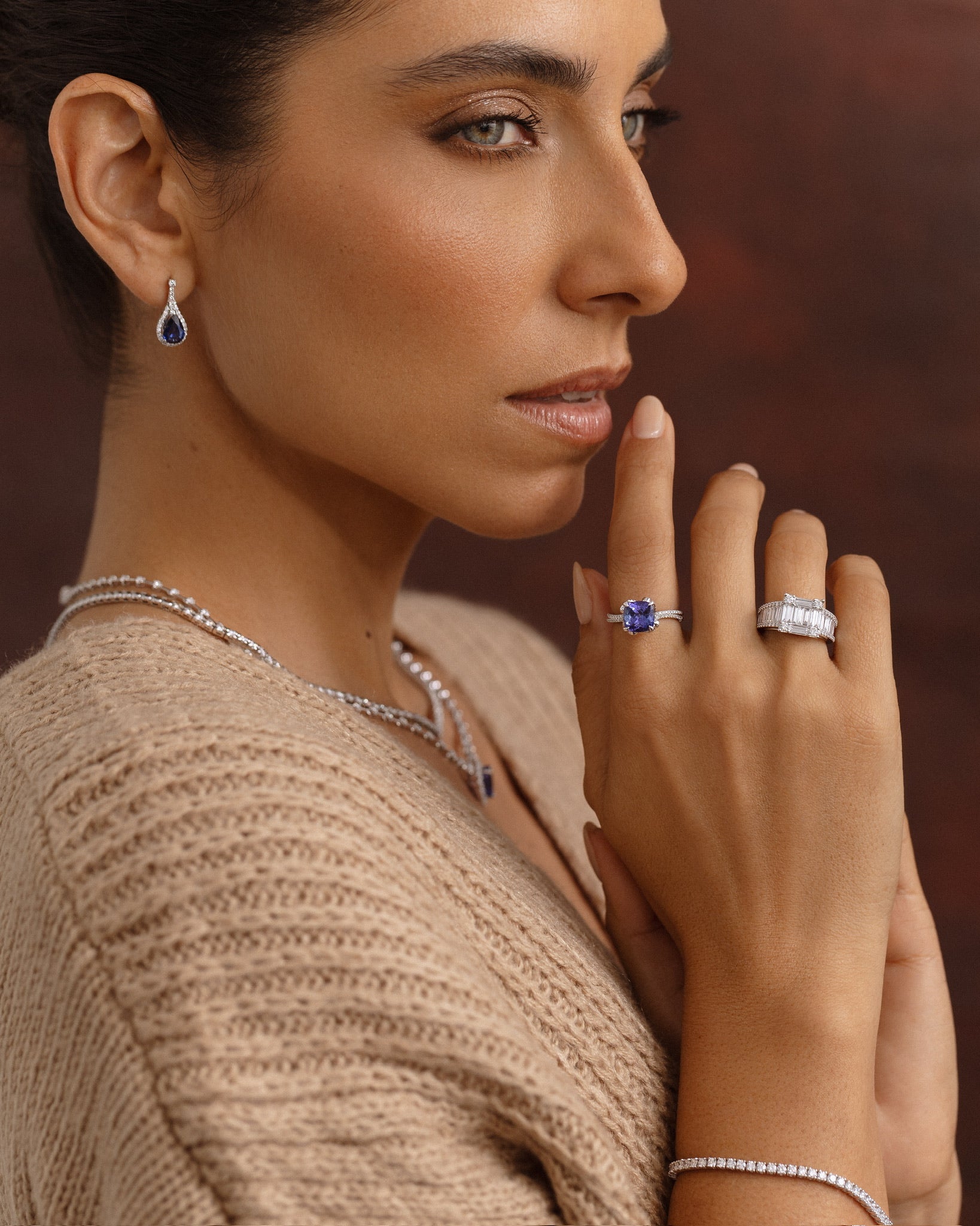 TANZANITE RING