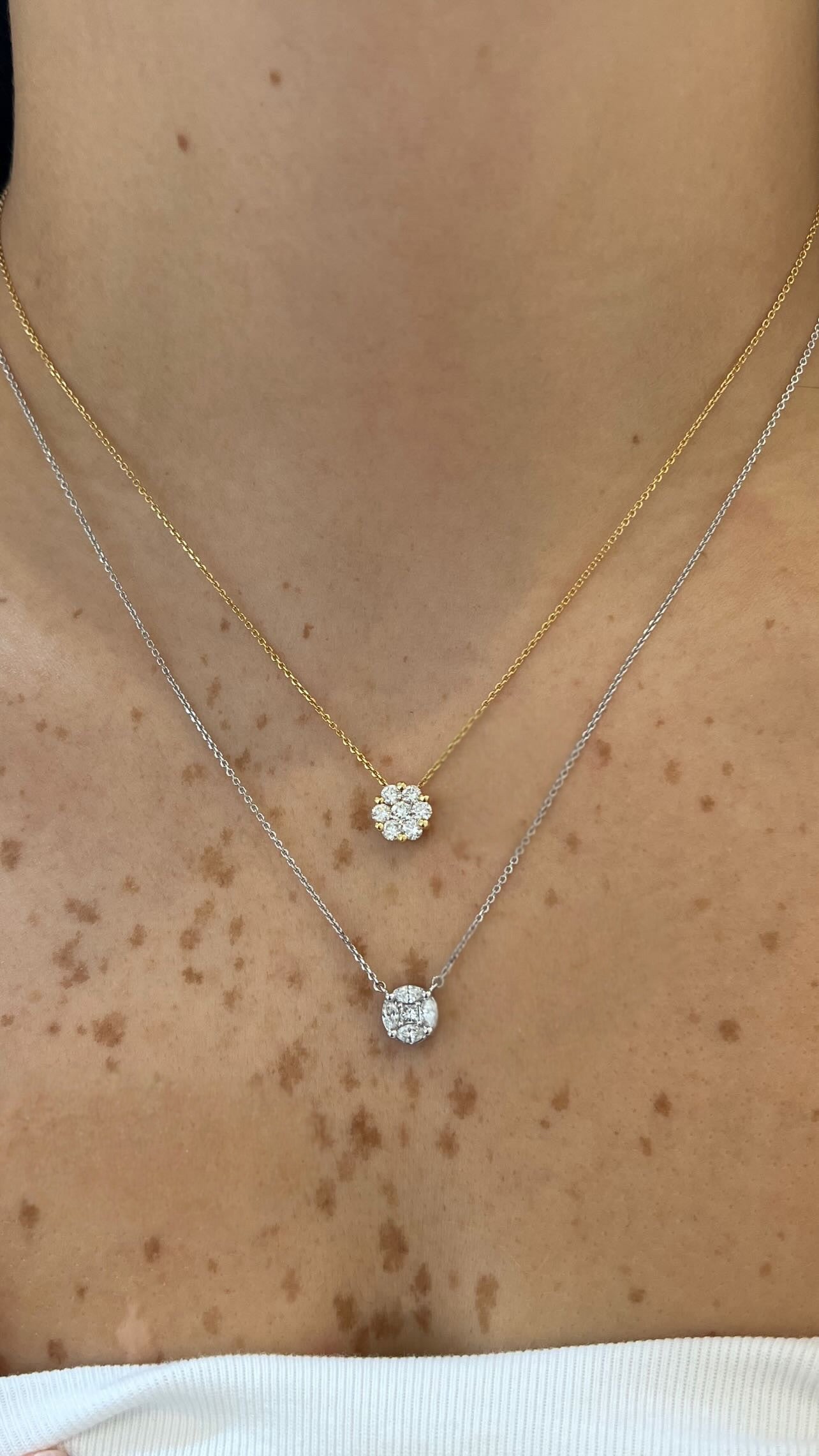 CLASSIC DIAMOND PENDANT